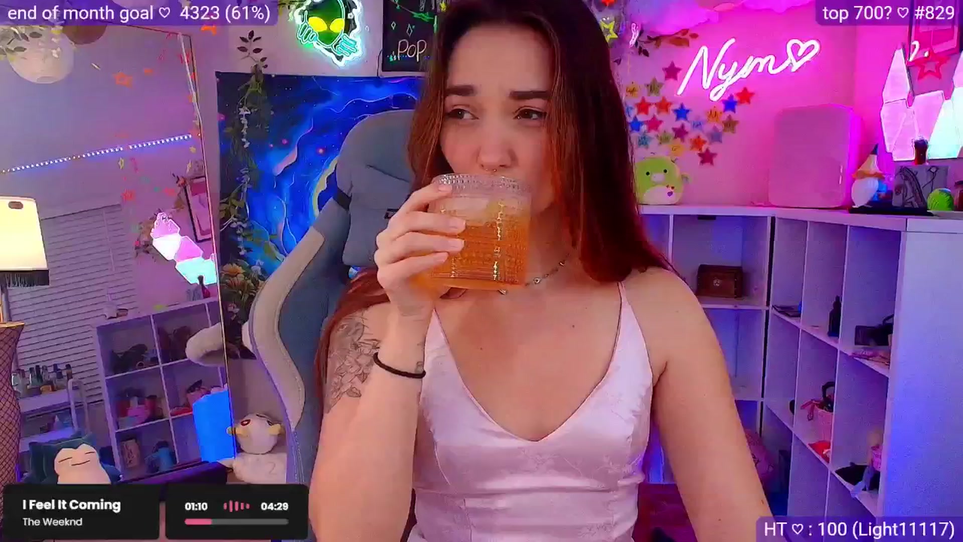 Gallery image thumbnail from Nym_x's myfreecams stream on, 05/01/2025, 03:48 image 2 of 20