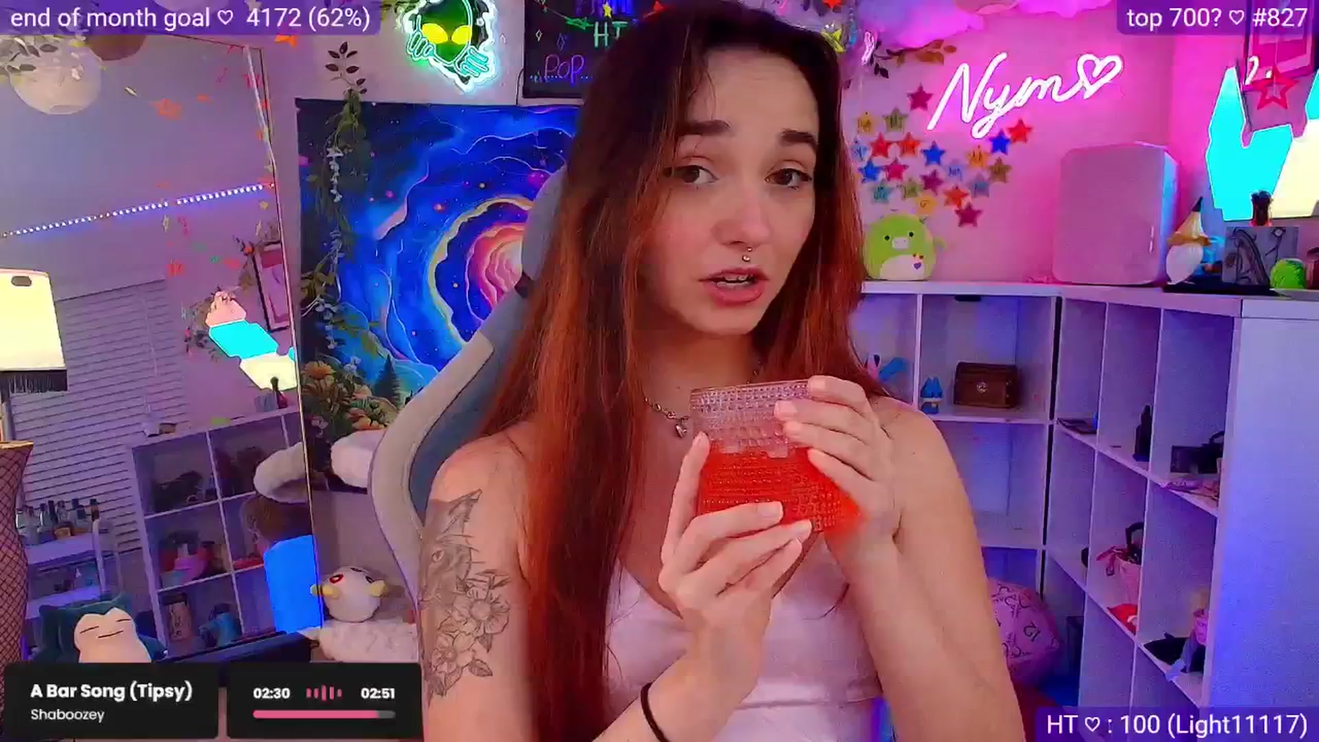 Gallery image thumbnail from Nym_x's myfreecams stream on, 05/01/2025, 03:48 image 5 of 20