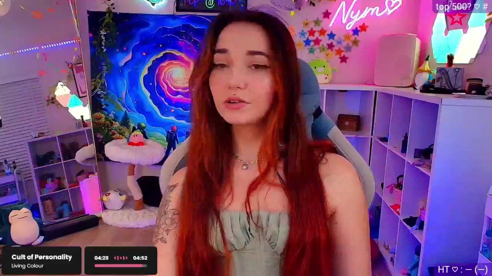 Gallery image thumbnail from Nym_x's myfreecams stream on, 05/03/2025, 04:47 image 2 of 20