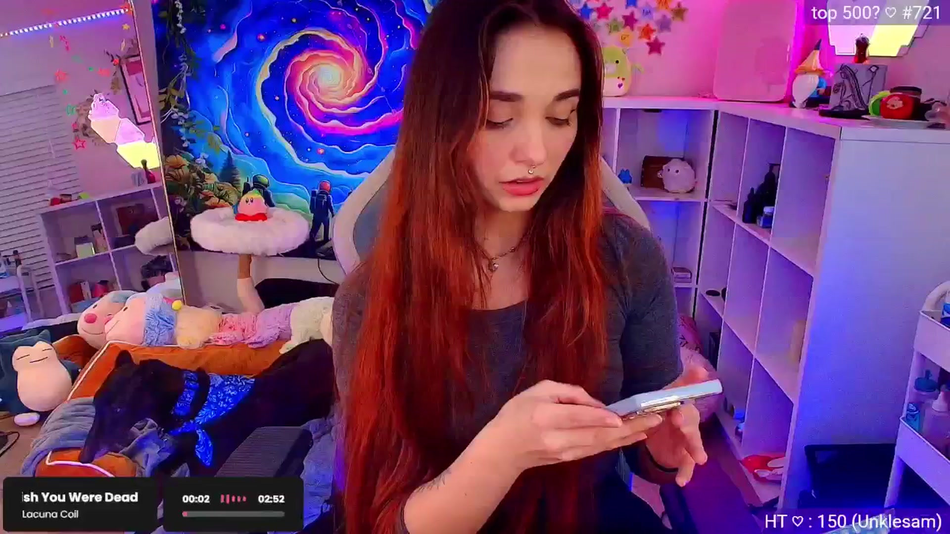 Gallery image thumbnail from Nym_x's myfreecams stream on, 05/10/2025, 04:41 image 8 of 20
