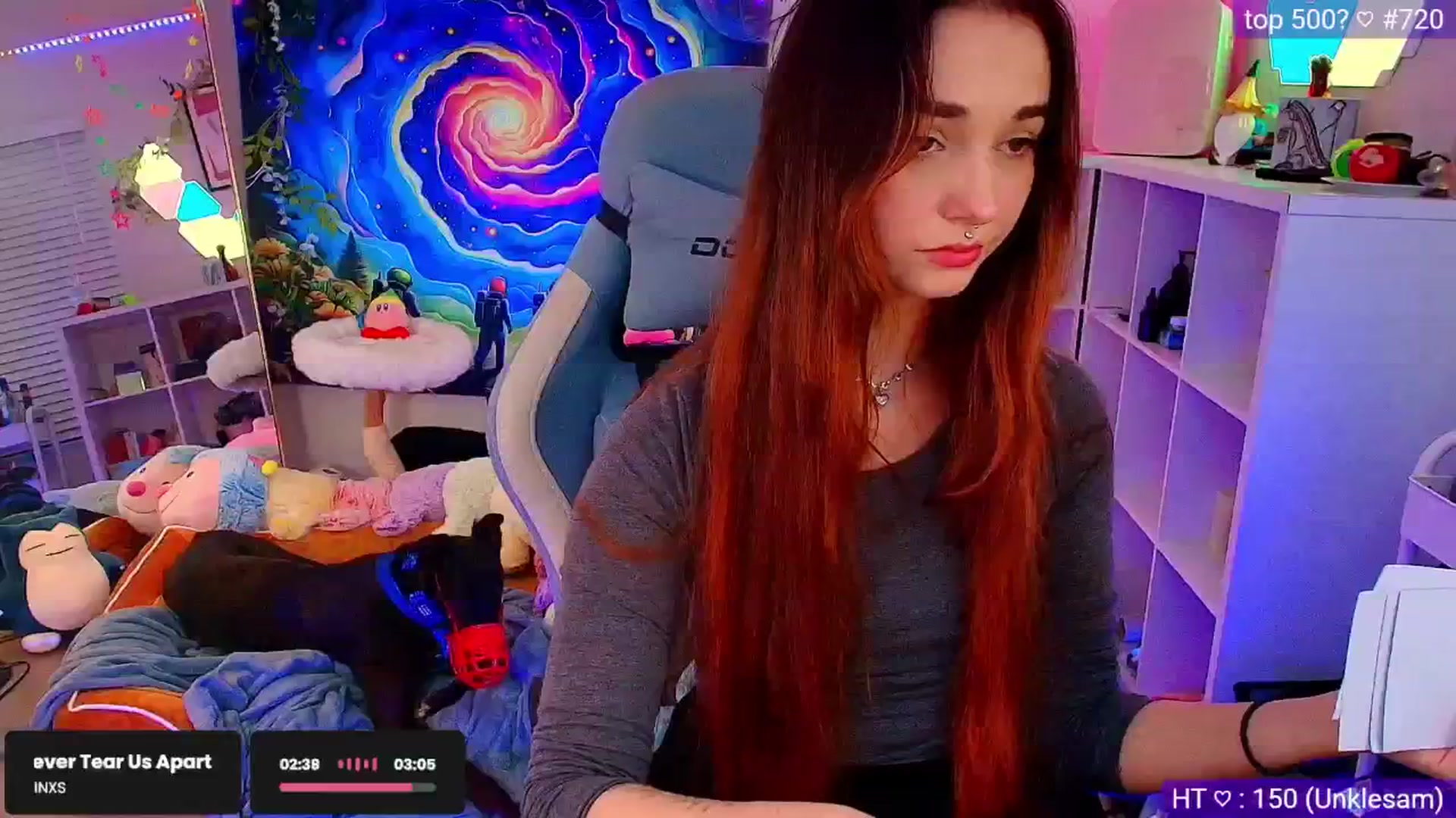 Gallery image thumbnail from Nym_x's myfreecams stream on, 05/10/2025, 04:41 image 7 of 20