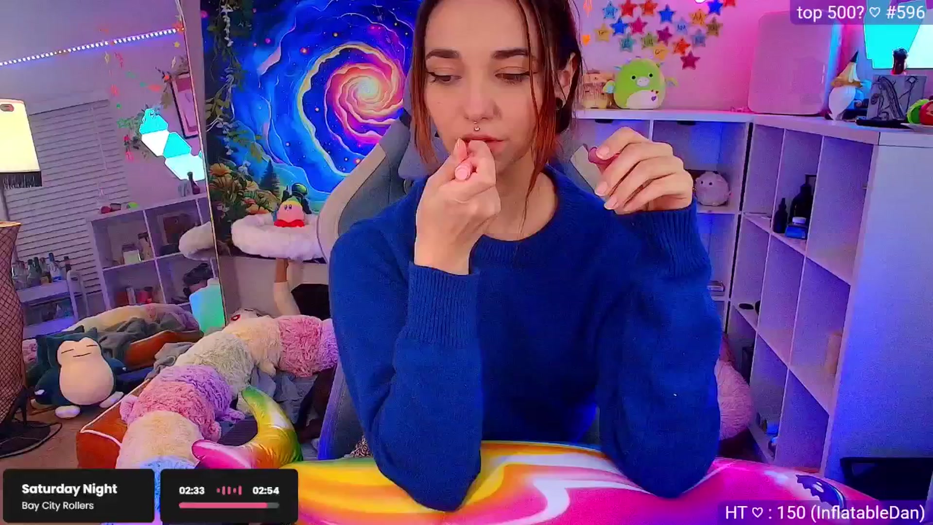 Gallery image thumbnail from Nym_x's myfreecams stream on, 05/11/2025, 04:16 image 18 of 20