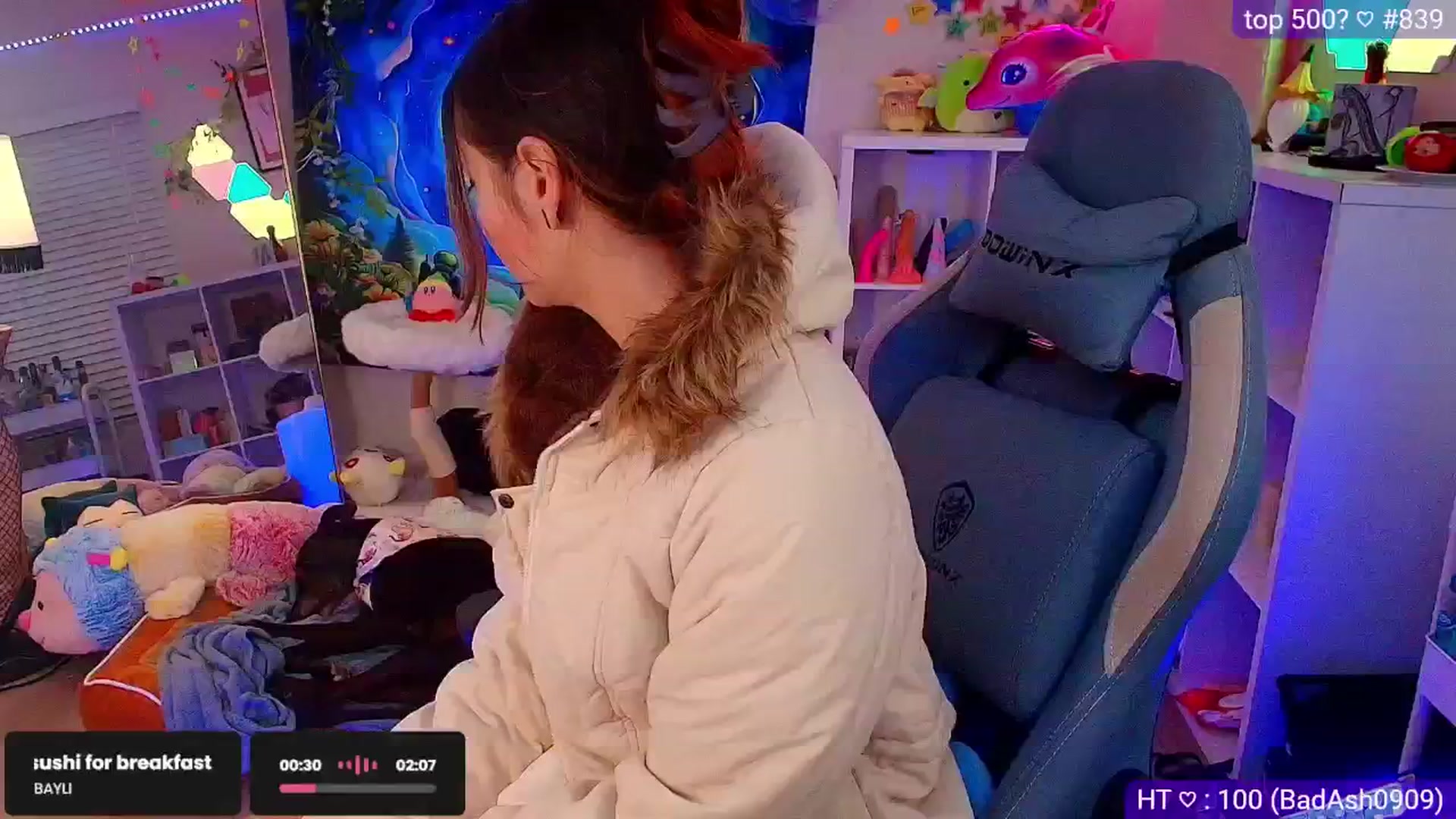Gallery image thumbnail from Nym_x's myfreecams stream on, 05/15/2025, 04:06 image 3 of 20