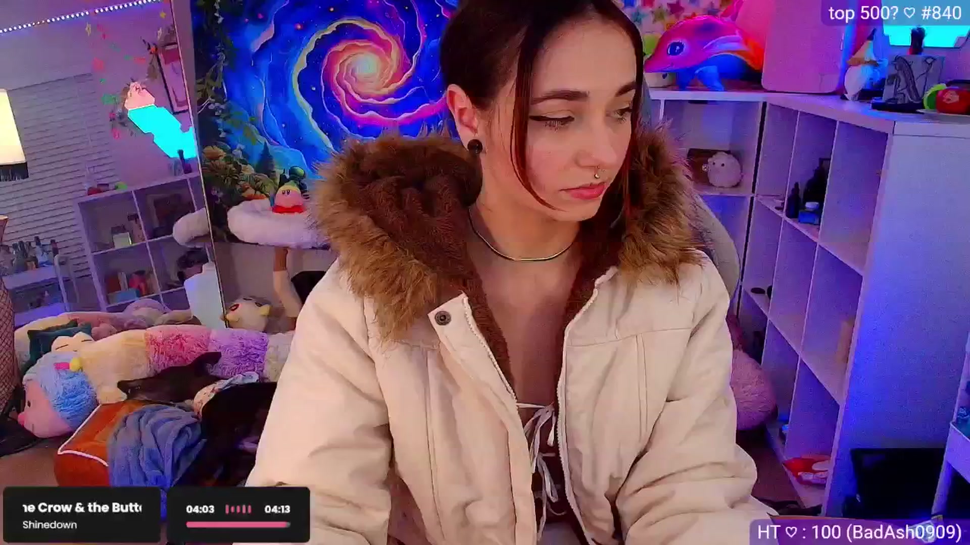 Gallery image thumbnail from Nym_x's myfreecams stream on, 05/15/2025, 04:06 image 4 of 20