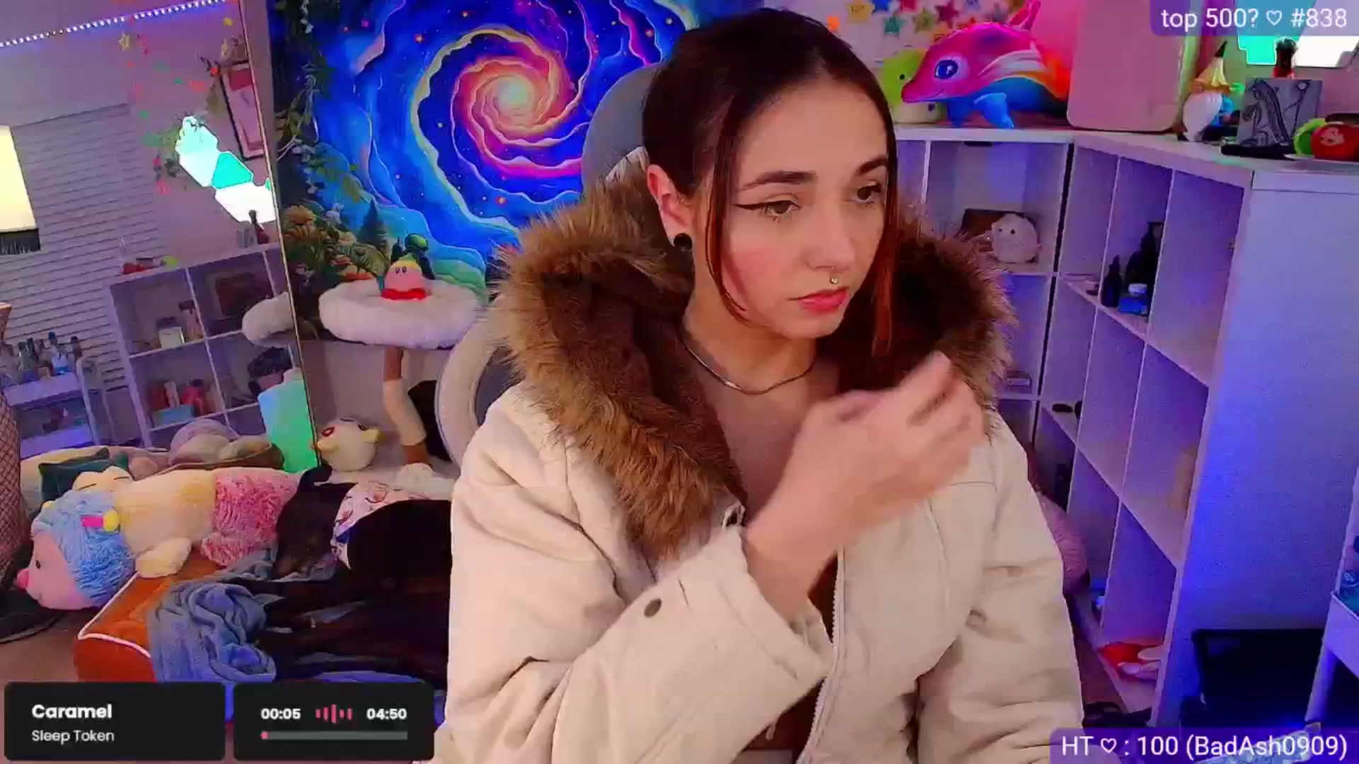 Gallery image thumbnail from Nym_x's myfreecams stream on, 05/15/2025, 04:06 image 2 of 20