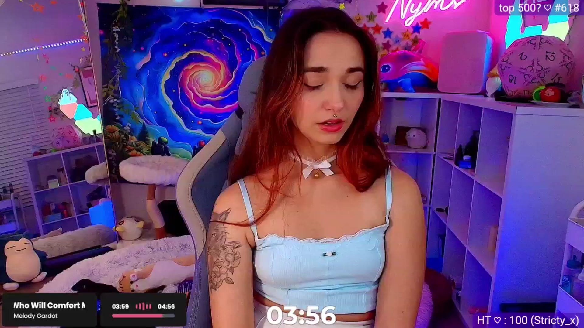 Gallery image thumbnail from Nym_x's myfreecams stream on, 05/22/2025, 03:34 image 20 of 20