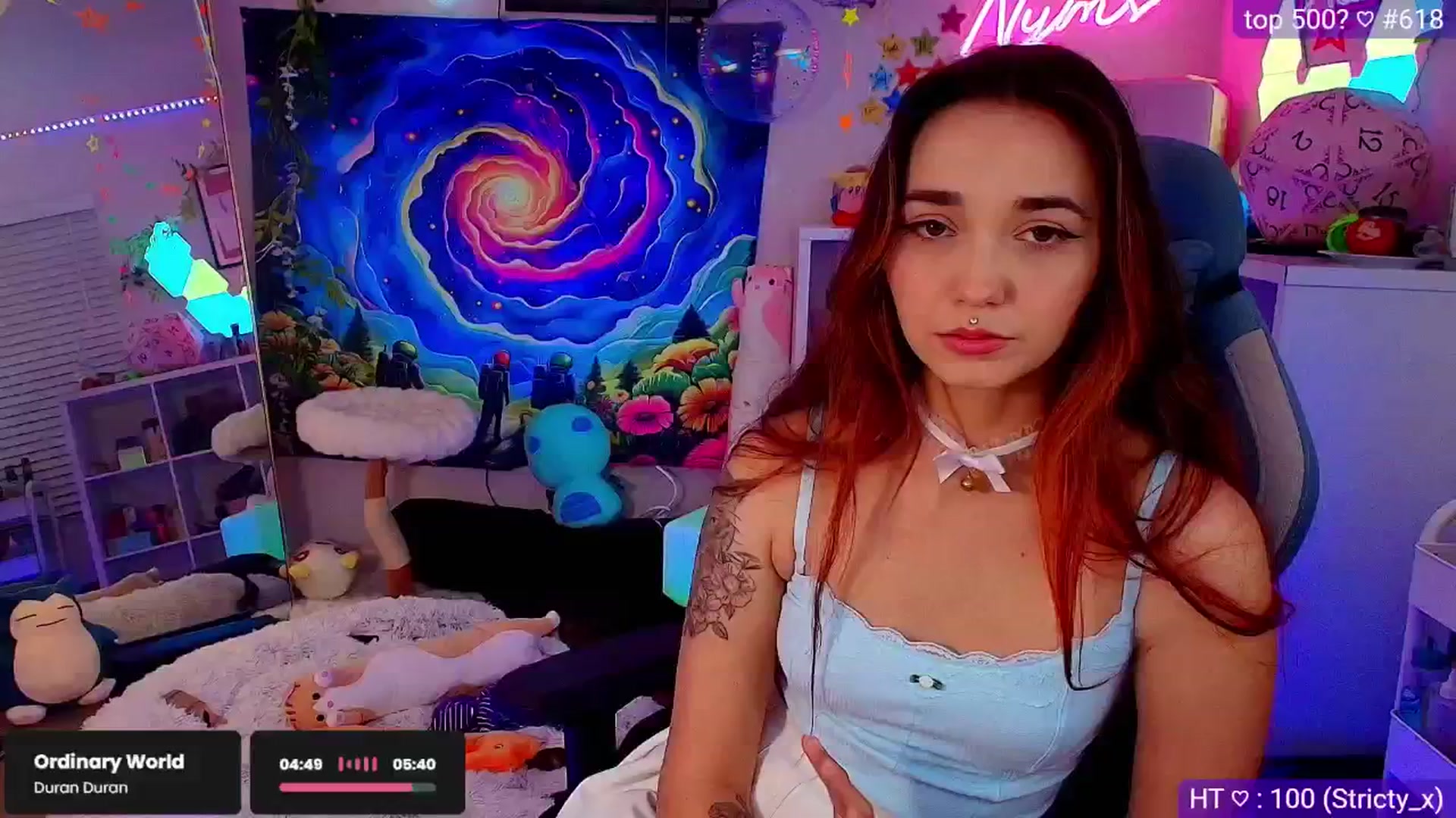 Gallery image thumbnail from Nym_x's myfreecams stream on, 05/22/2025, 03:34 image 15 of 20