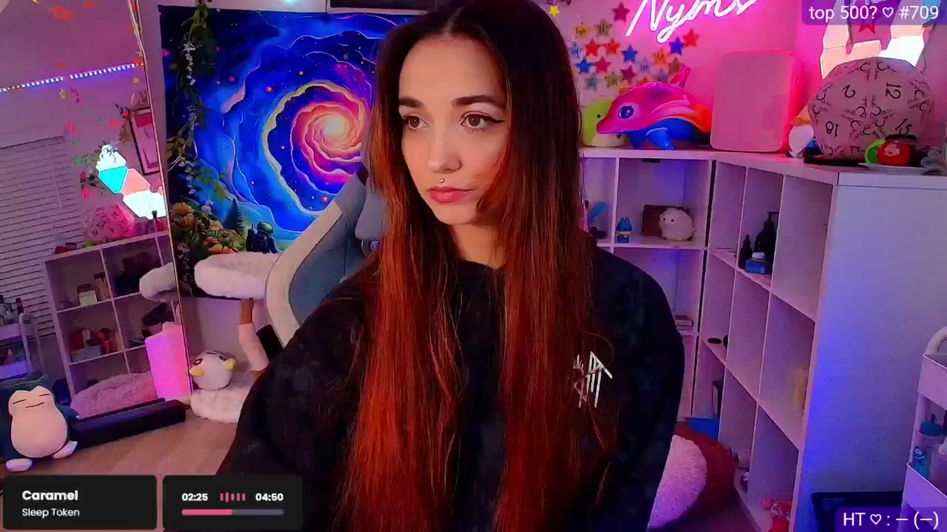 Gallery image thumbnail from Nym_x's myfreecams stream on, 05/24/2025, 03:51 image 1 of 20