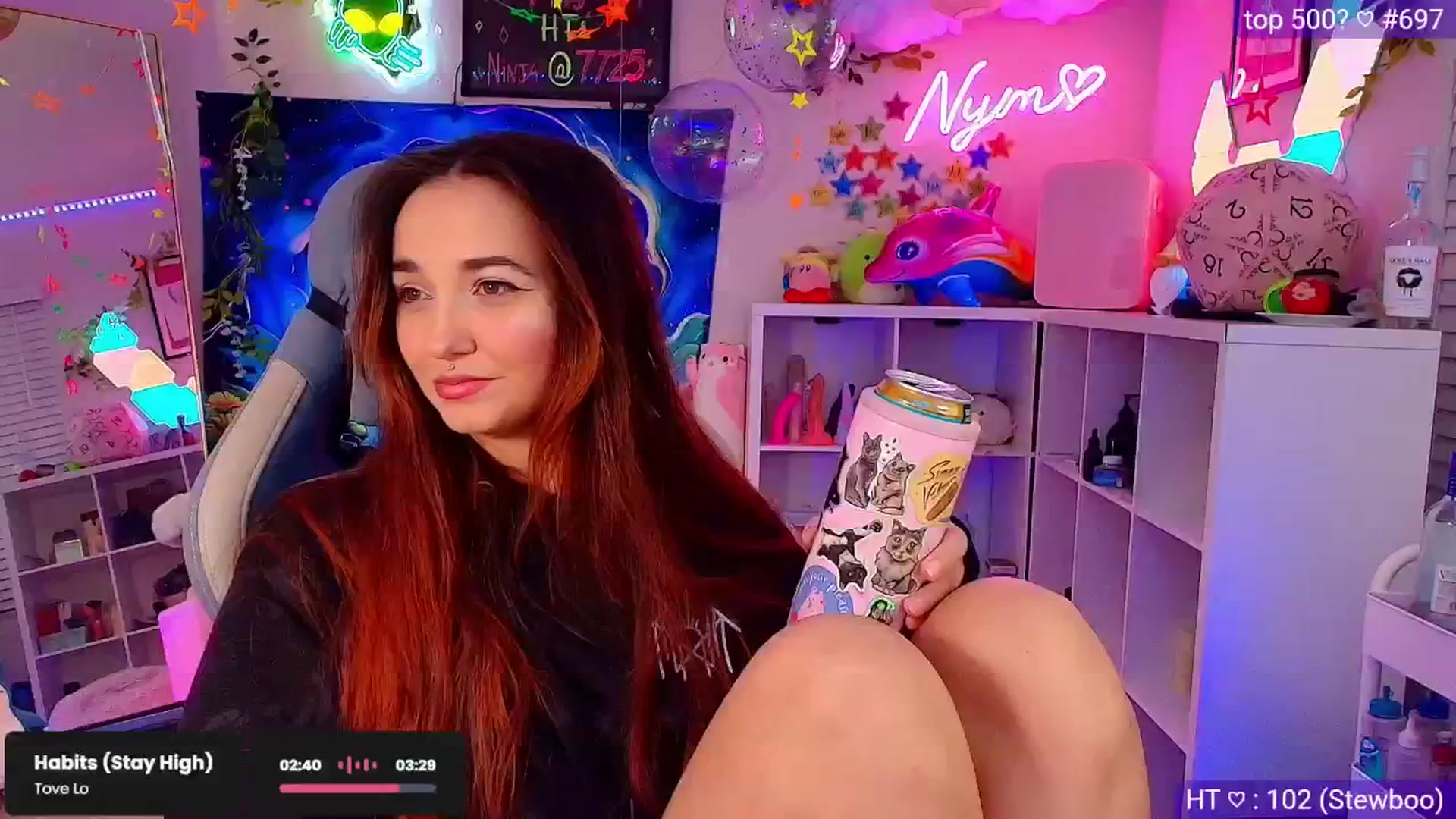 Gallery image thumbnail from Nym_x's myfreecams stream on, 05/24/2025, 03:51 image 12 of 20