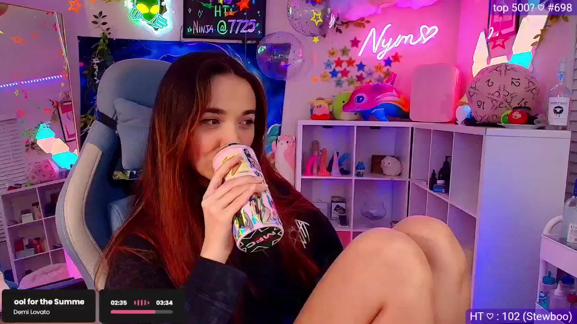 Gallery image thumbnail from Nym_x's myfreecams stream on, 05/24/2025, 03:51 image 11 of 20