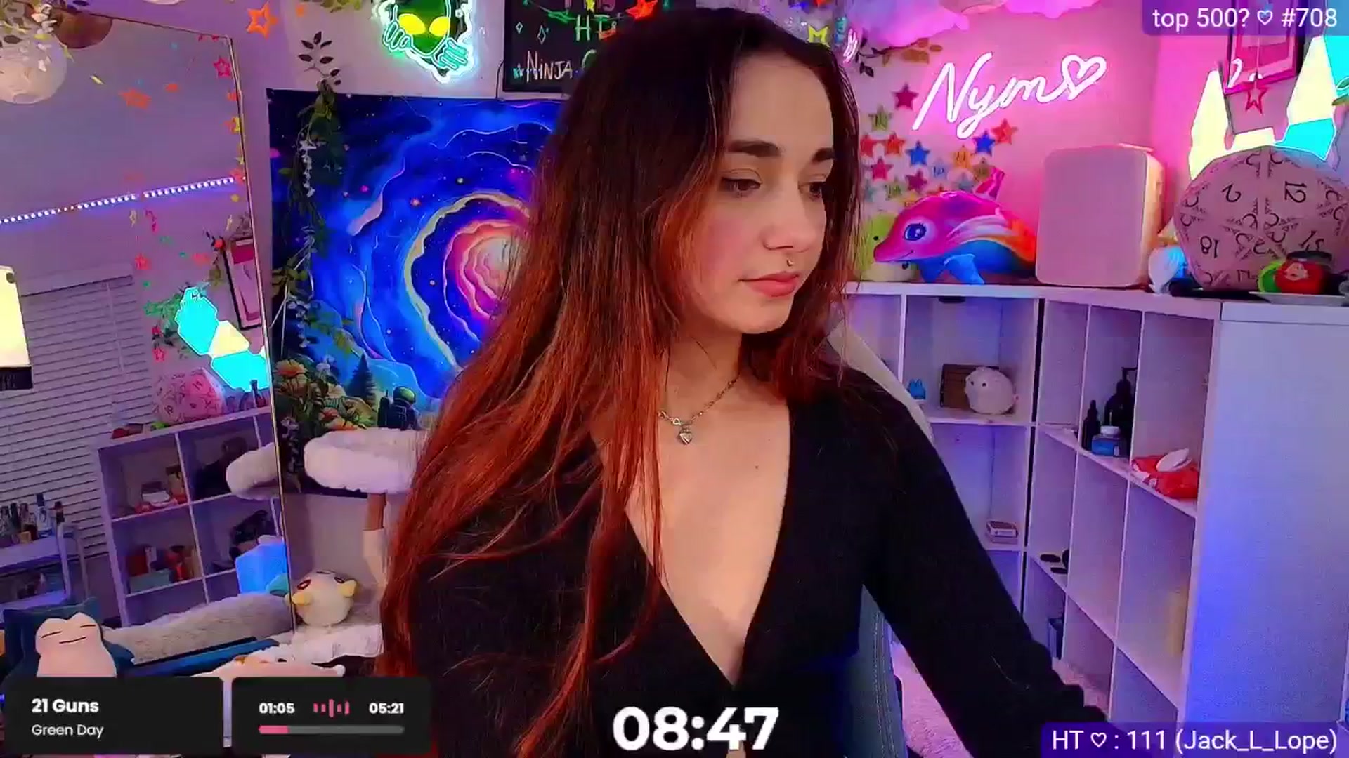 Gallery image thumbnail from Nym_x's myfreecams stream on, 05/26/2025, 04:12 image 11 of 20
