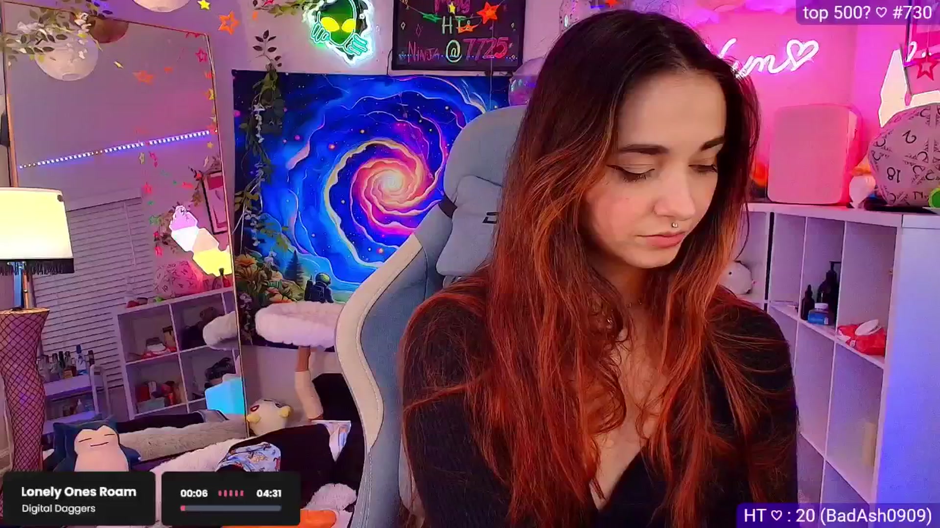 Gallery image thumbnail from Nym_x's myfreecams stream on, 05/26/2025, 04:12 image 1 of 20