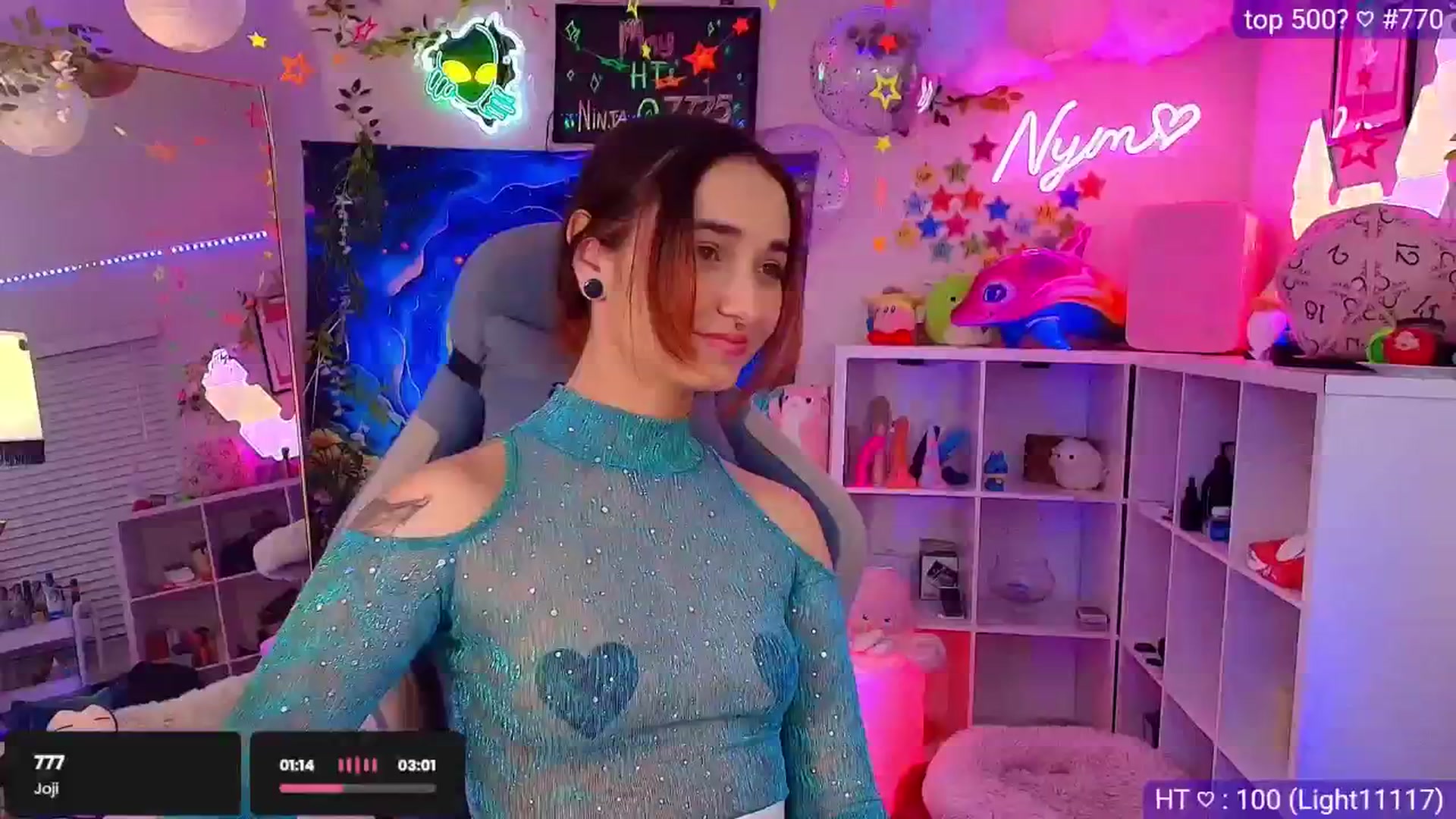Gallery image thumbnail from Nym_x's myfreecams stream on, 05/29/2025, 04:04 image 8 of 20