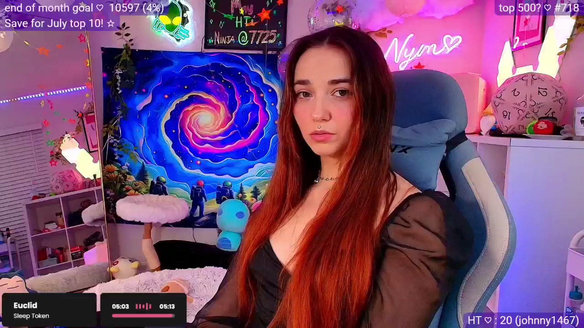 Gallery image thumbnail from Nym_x's myfreecams stream on, 05/30/2025, 03:05 image 5 of 20