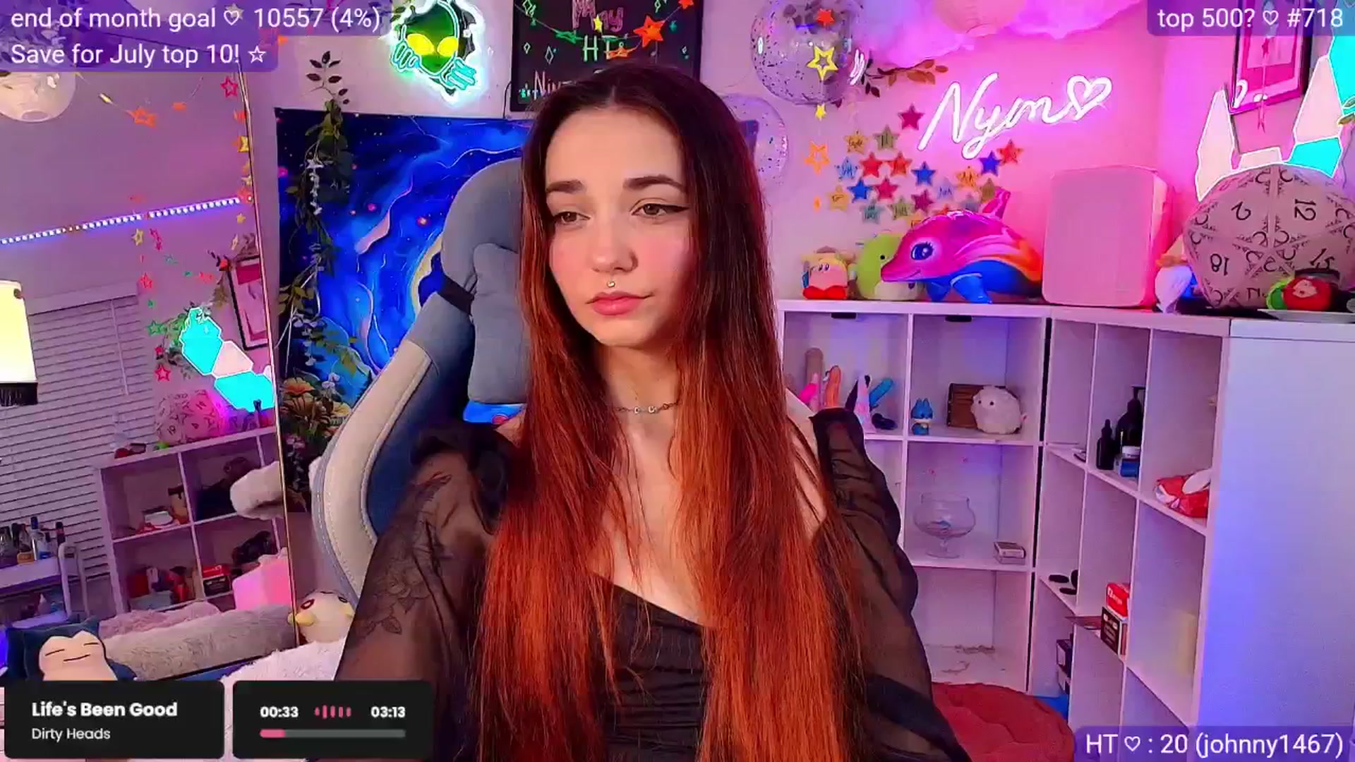 Gallery image thumbnail from Nym_x's myfreecams stream on, 05/30/2025, 03:05 image 9 of 20