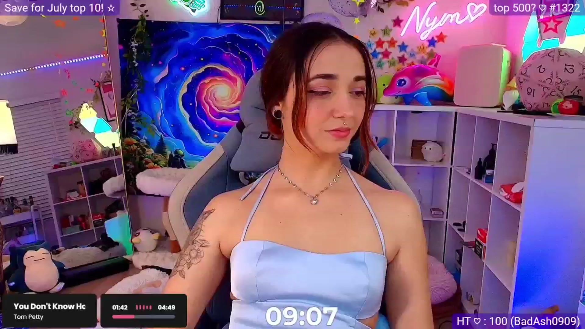 Gallery image thumbnail from Nym_x's myfreecams stream on, 06/02/2025, 03:47 image 19 of 20