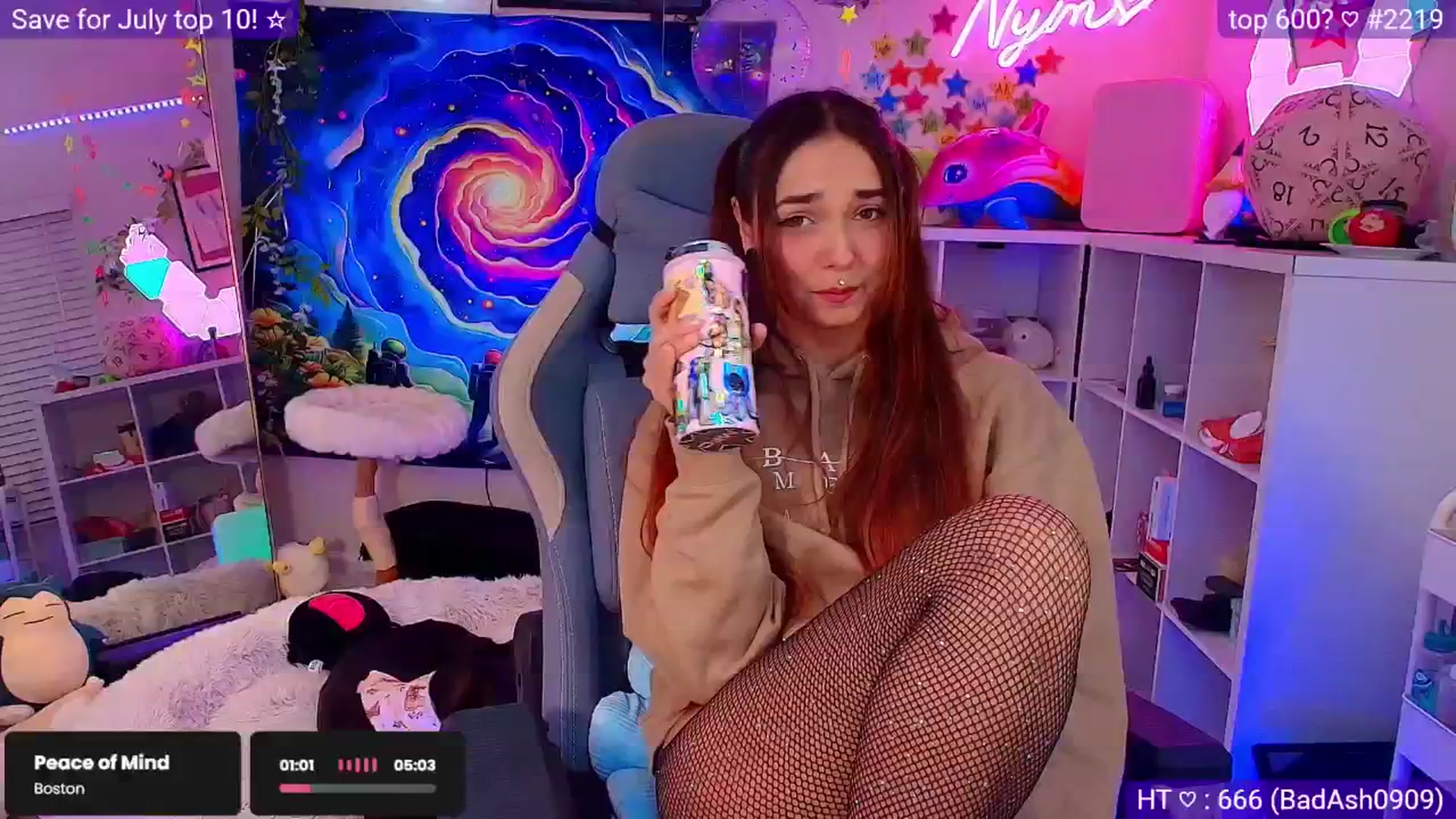 Gallery image thumbnail from Nym_x's myfreecams stream on, 06/14/2025, 04:20 image 18 of 20