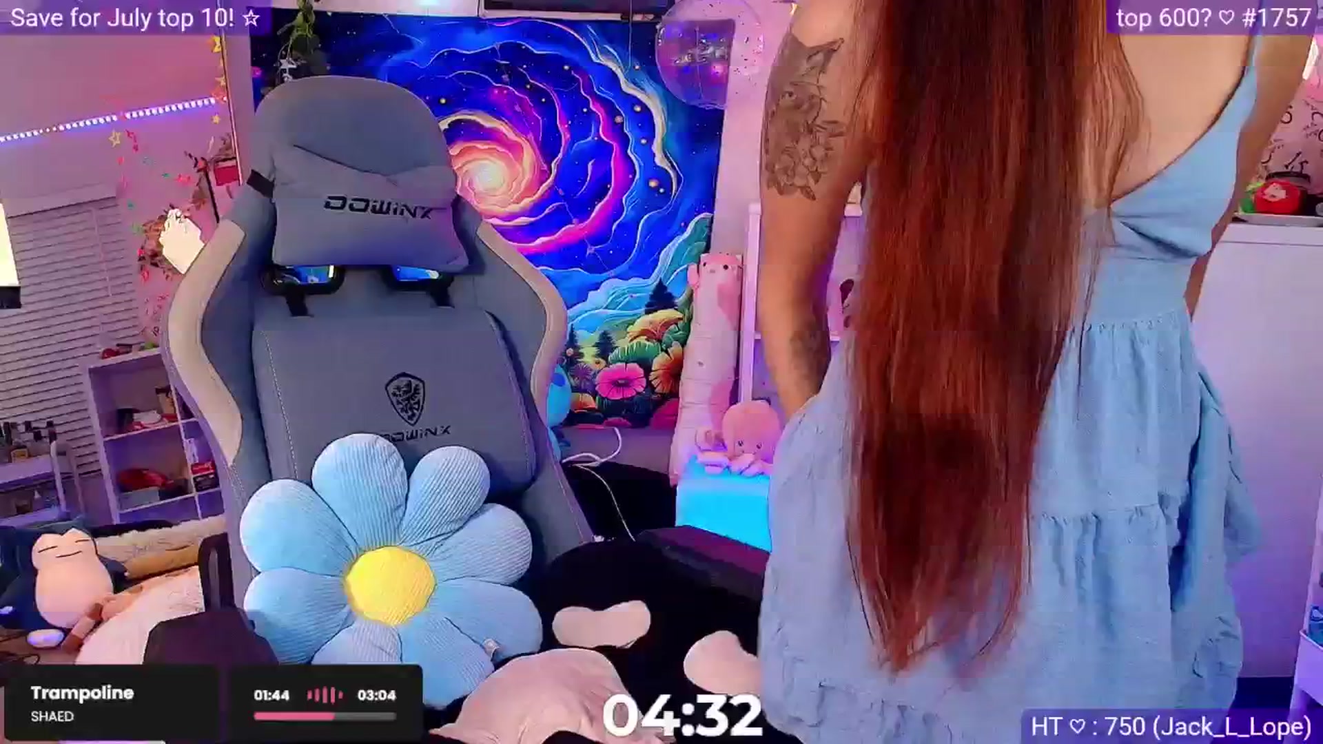 Gallery image thumbnail from Nym_x's myfreecams stream on, 06/19/2025, 04:00 image 18 of 20