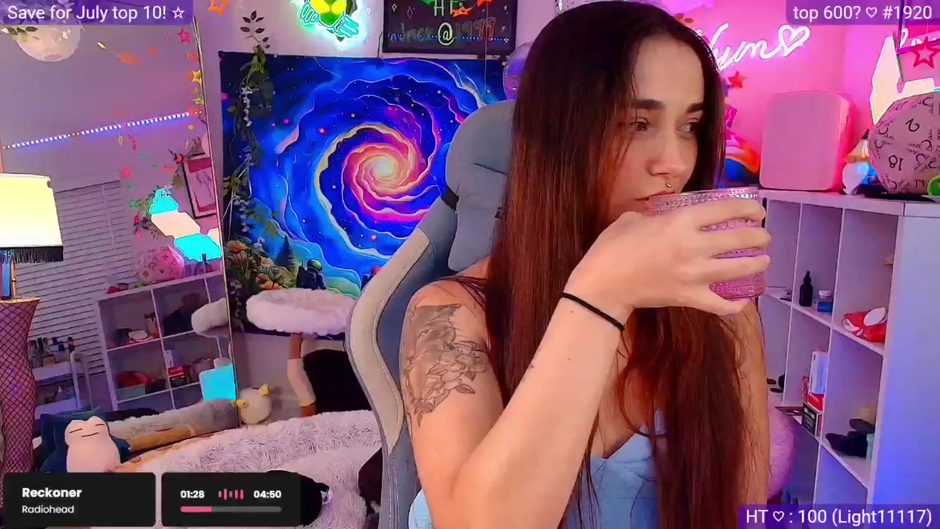 Gallery image thumbnail from Nym_x's myfreecams stream on, 06/19/2025, 04:00 image 15 of 20
