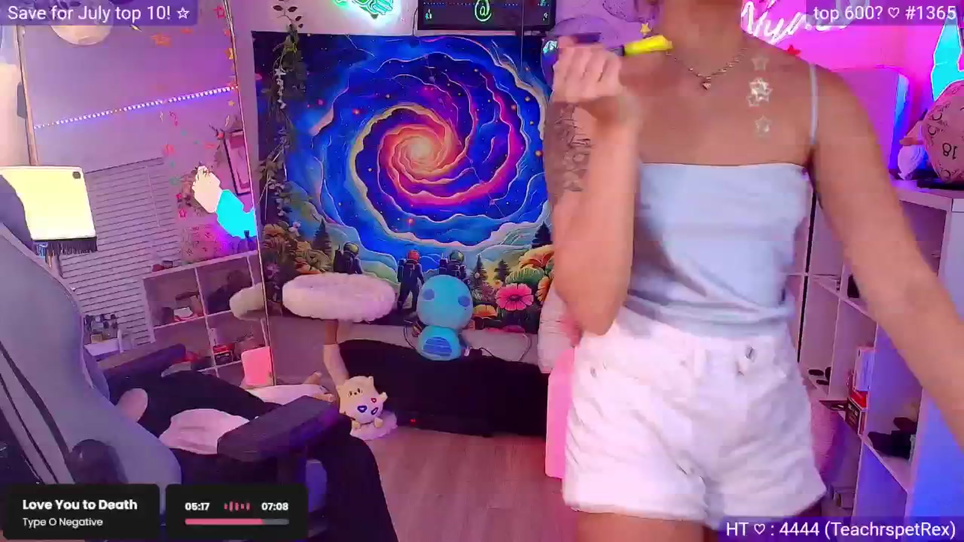Gallery image thumbnail from Nym_x's myfreecams stream on, 06/22/2025, 04:23 image 14 of 20