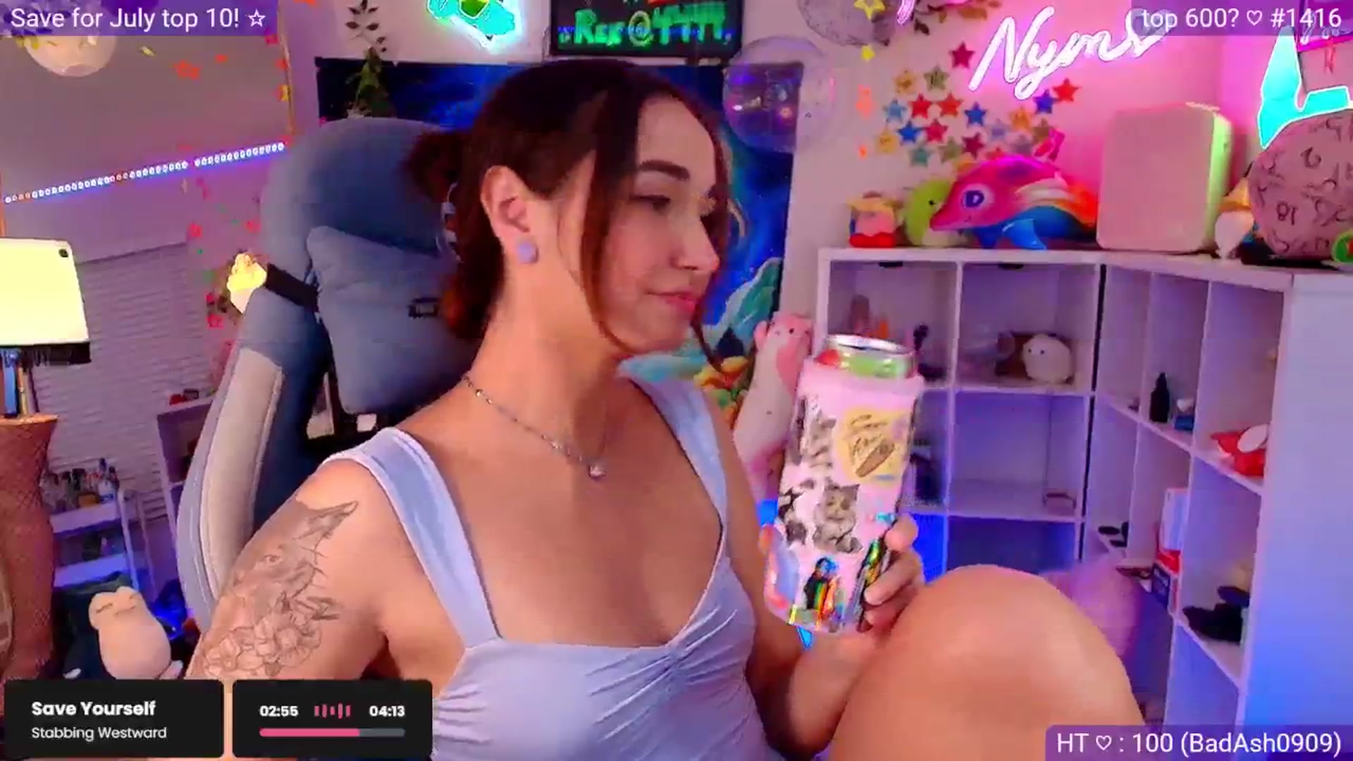 Gallery image thumbnail from Nym_x's myfreecams stream on, 06/23/2025, 04:12 image 2 of 20