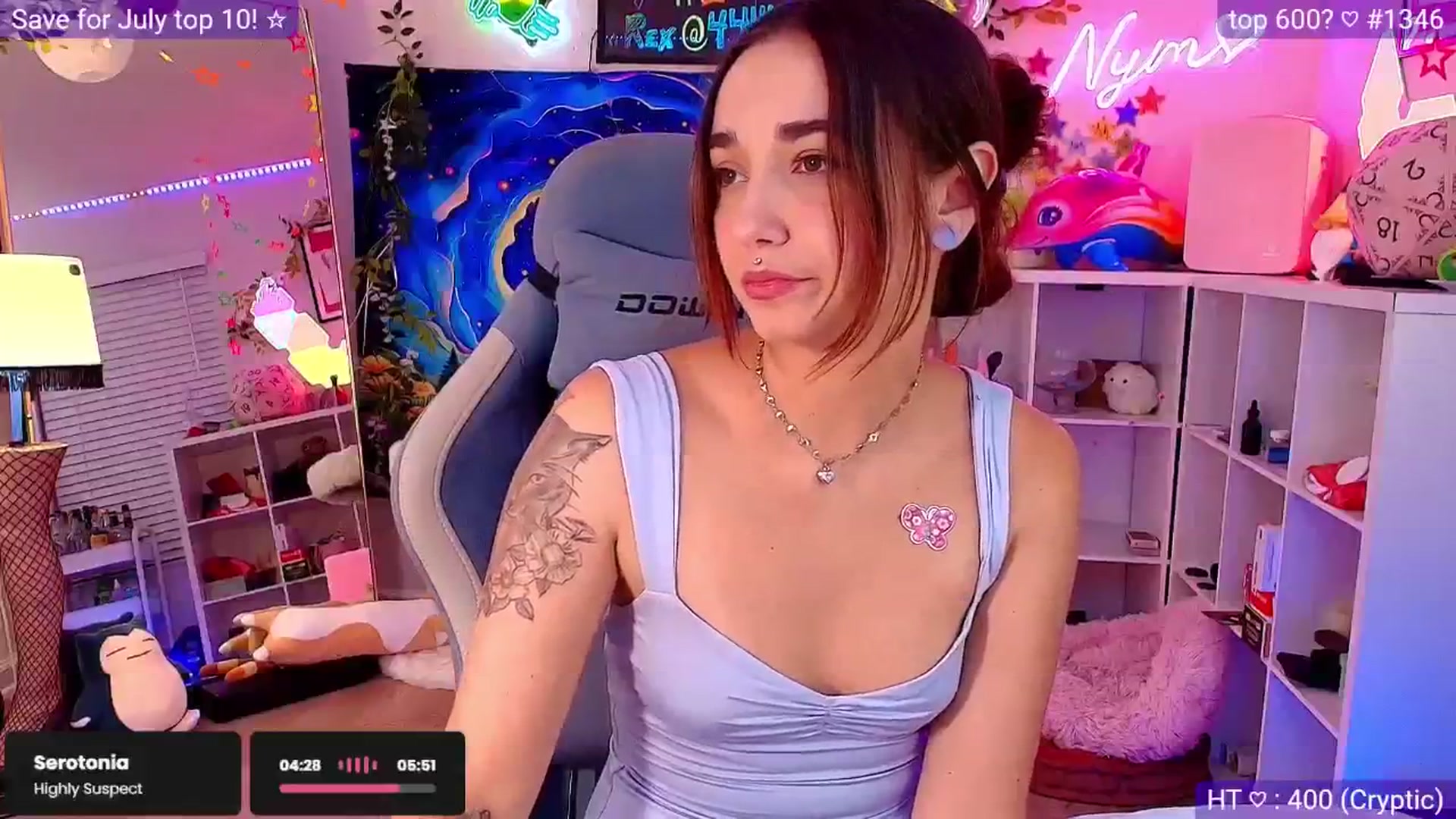 Gallery image thumbnail from Nym_x's myfreecams stream on, 06/23/2025, 04:12 image 15 of 20
