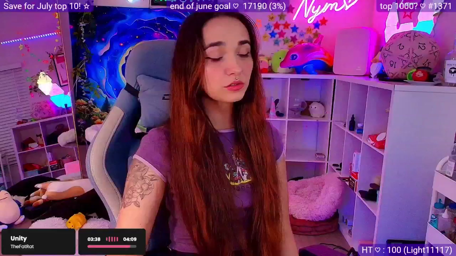 Gallery image thumbnail from Nym_x's myfreecams stream on, 06/26/2025, 04:11 image 13 of 20