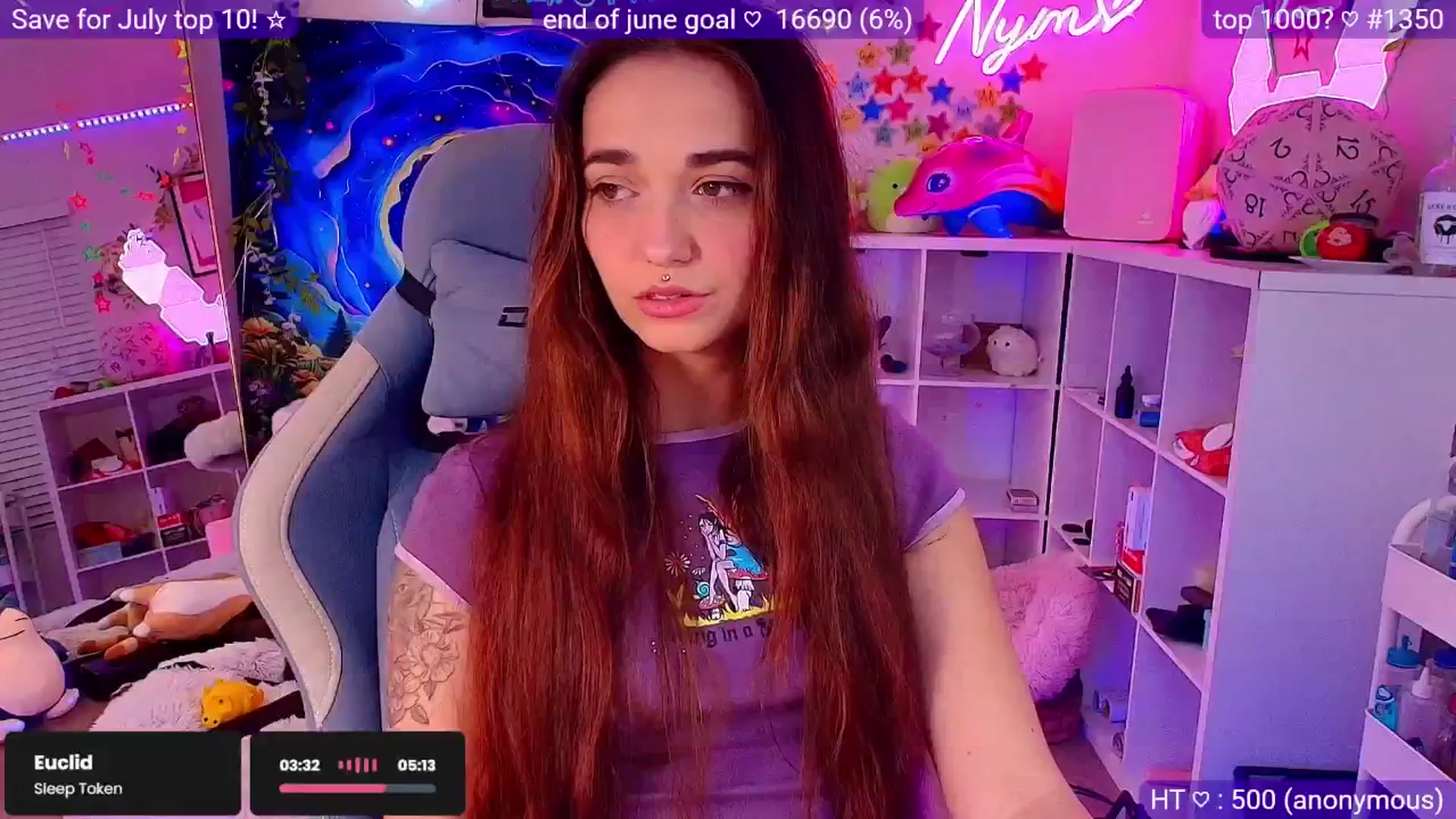 Gallery image thumbnail from Nym_x's myfreecams stream on, 06/26/2025, 04:11 image 19 of 20