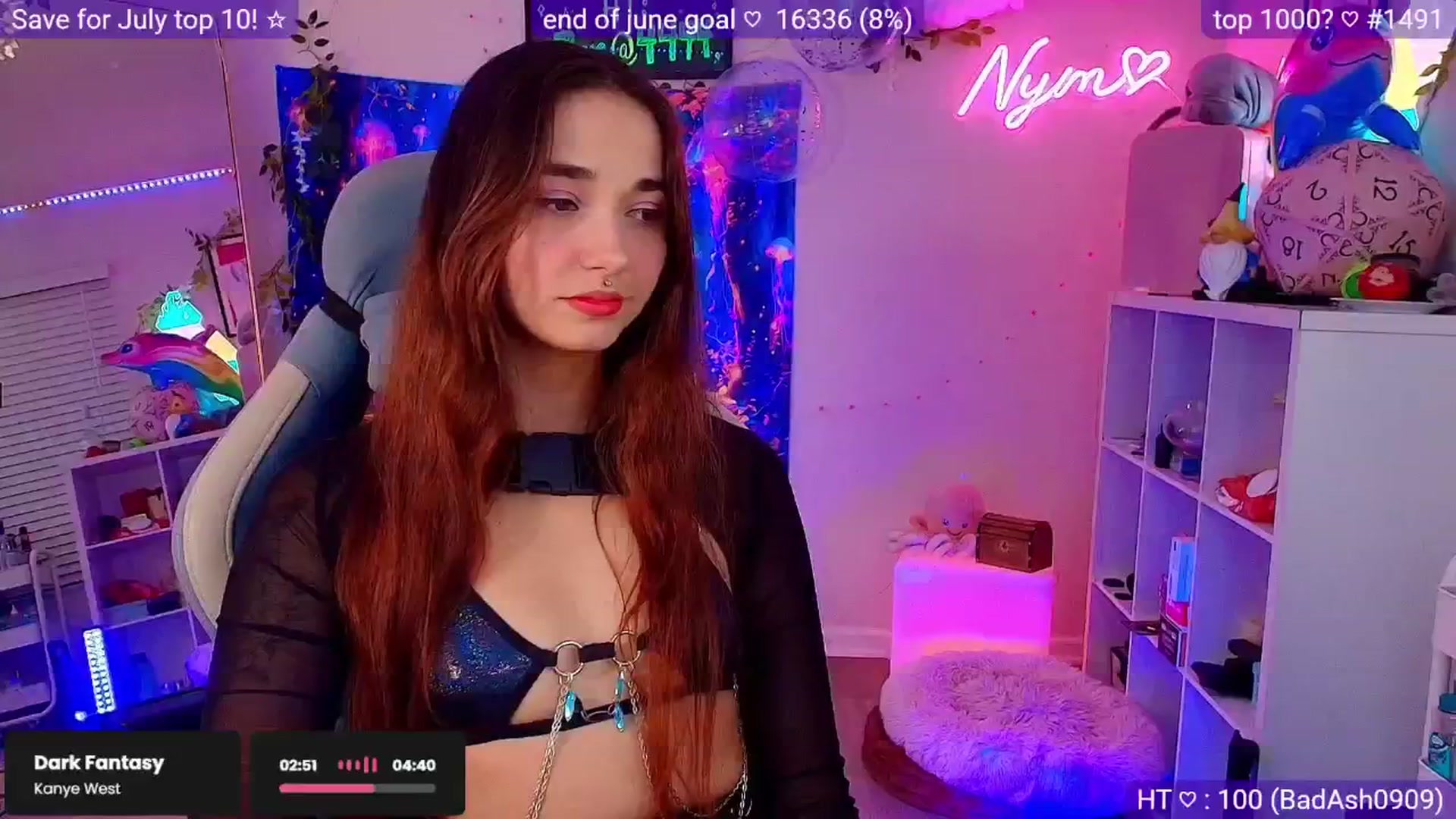 Gallery image thumbnail from Nym_x's myfreecams stream on, 06/29/2025, 03:47 image 12 of 20
