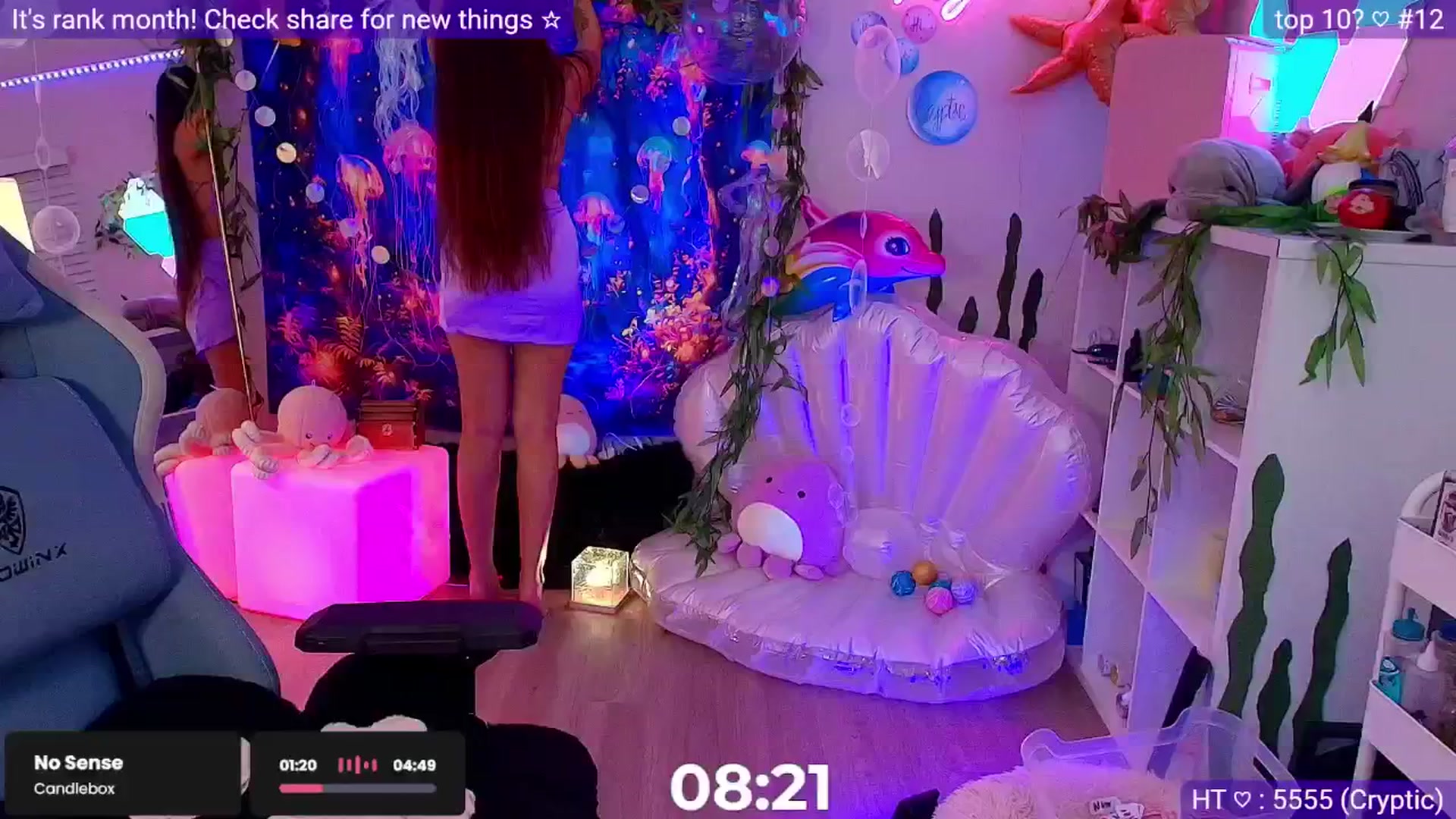 Gallery image thumbnail from Nym_x's myfreecams stream on, 07/01/2025, 08:04 image 18 of 20