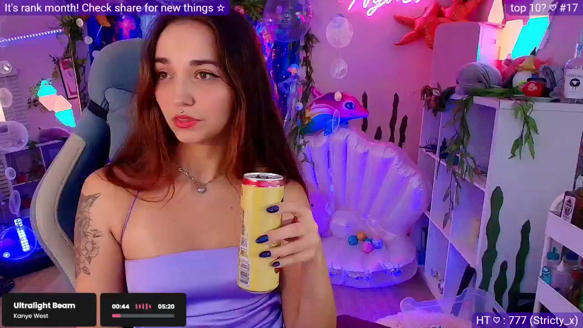 Gallery image thumbnail from Nym_x's myfreecams stream on, 07/01/2025, 08:04 image 6 of 20