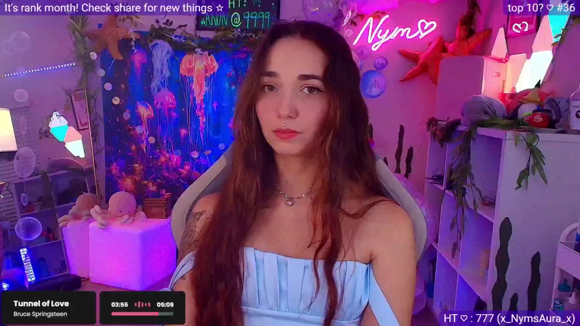 Gallery image thumbnail from Nym_x's myfreecams stream on, 07/02/2025, 04:09 image 1 of 20