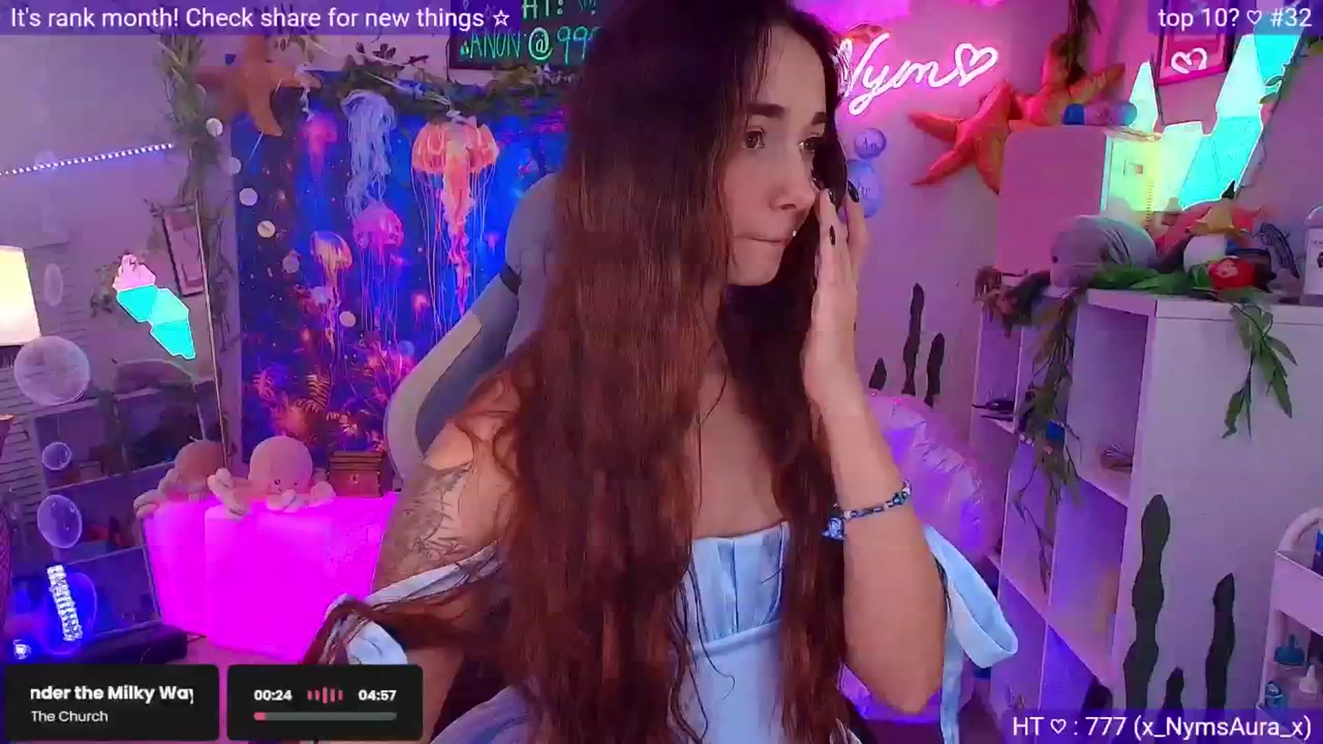 Gallery image thumbnail from Nym_x's myfreecams stream on, 07/02/2025, 04:09 image 7 of 20