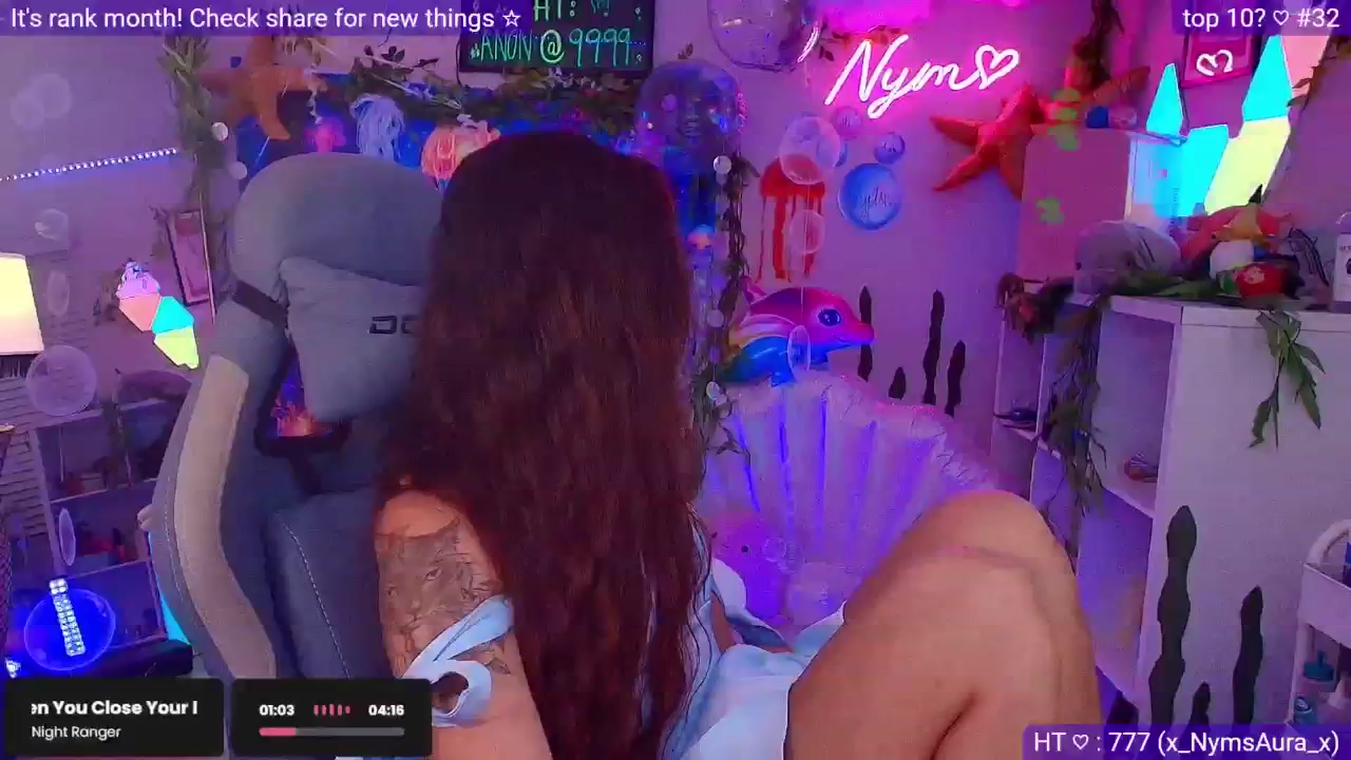 Gallery image thumbnail from Nym_x's myfreecams stream on, 07/02/2025, 04:09 image 6 of 20