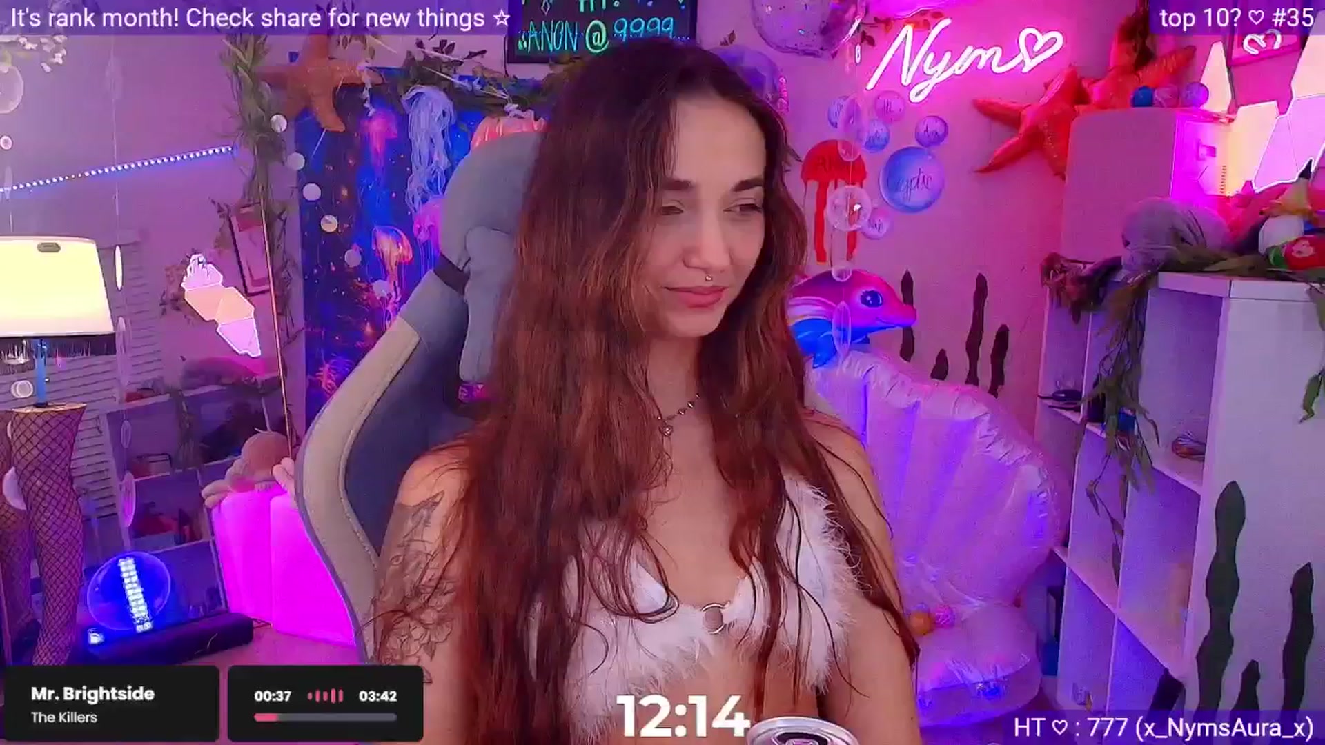 Gallery image thumbnail from Nym_x's myfreecams stream on, 07/02/2025, 04:09 image 19 of 20