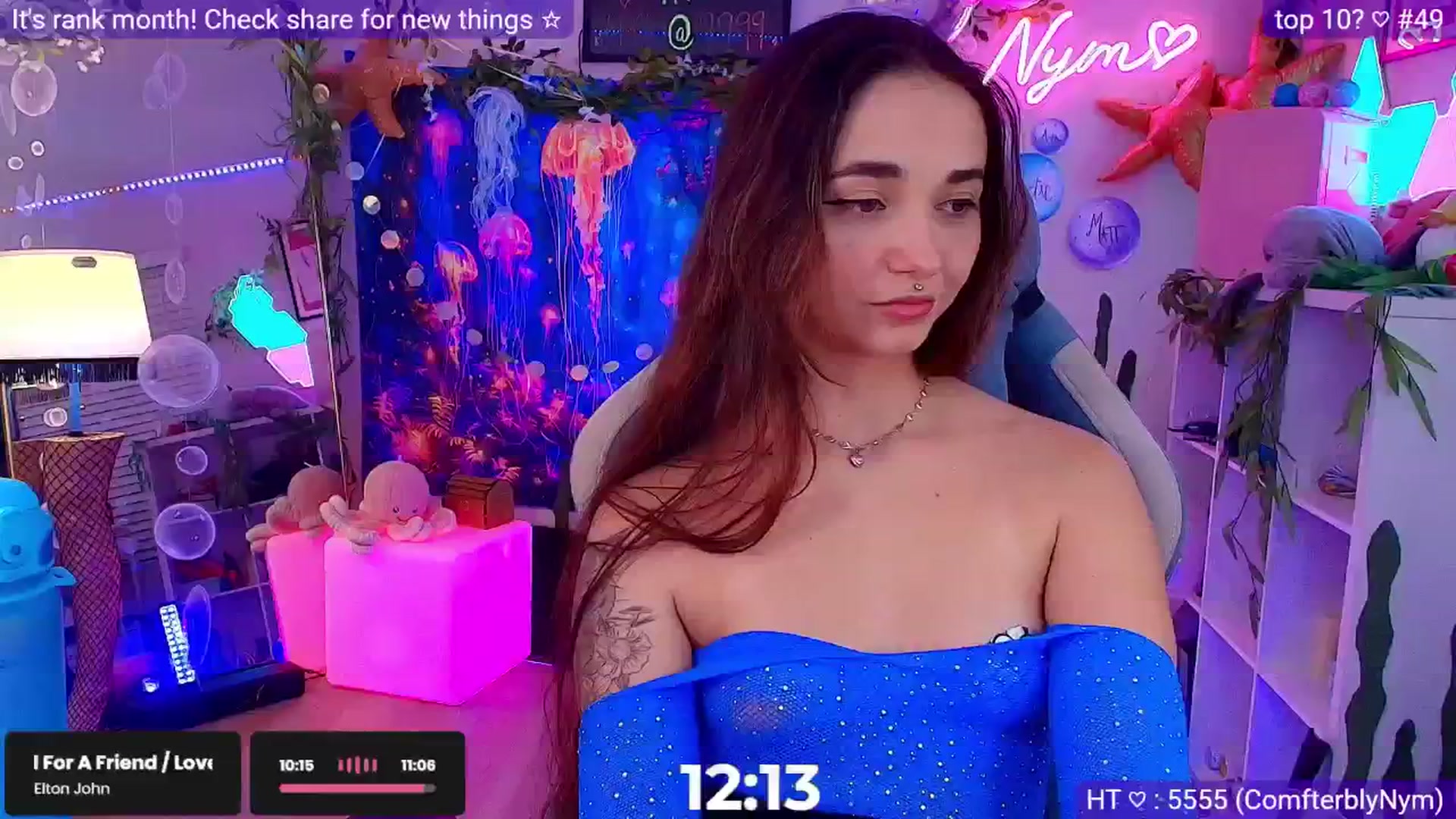 Gallery image thumbnail from Nym_x's myfreecams stream on, 07/03/2025, 04:08 image 17 of 20