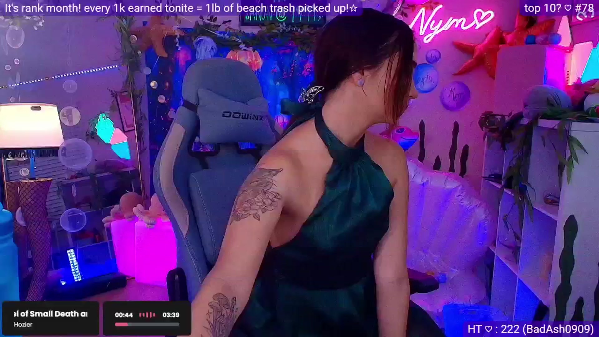 Gallery image thumbnail from Nym_x's myfreecams stream on, 07/04/2025, 03:01 image 12 of 20