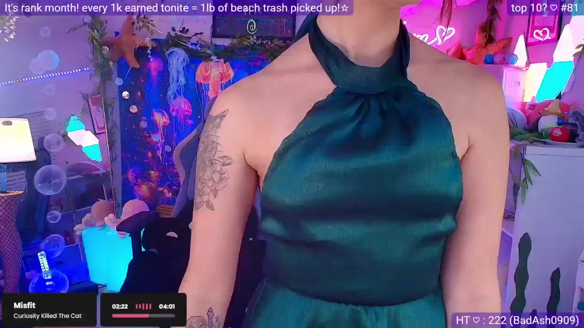 Gallery image thumbnail from Nym_x's myfreecams stream on, 07/04/2025, 03:01 image 19 of 20