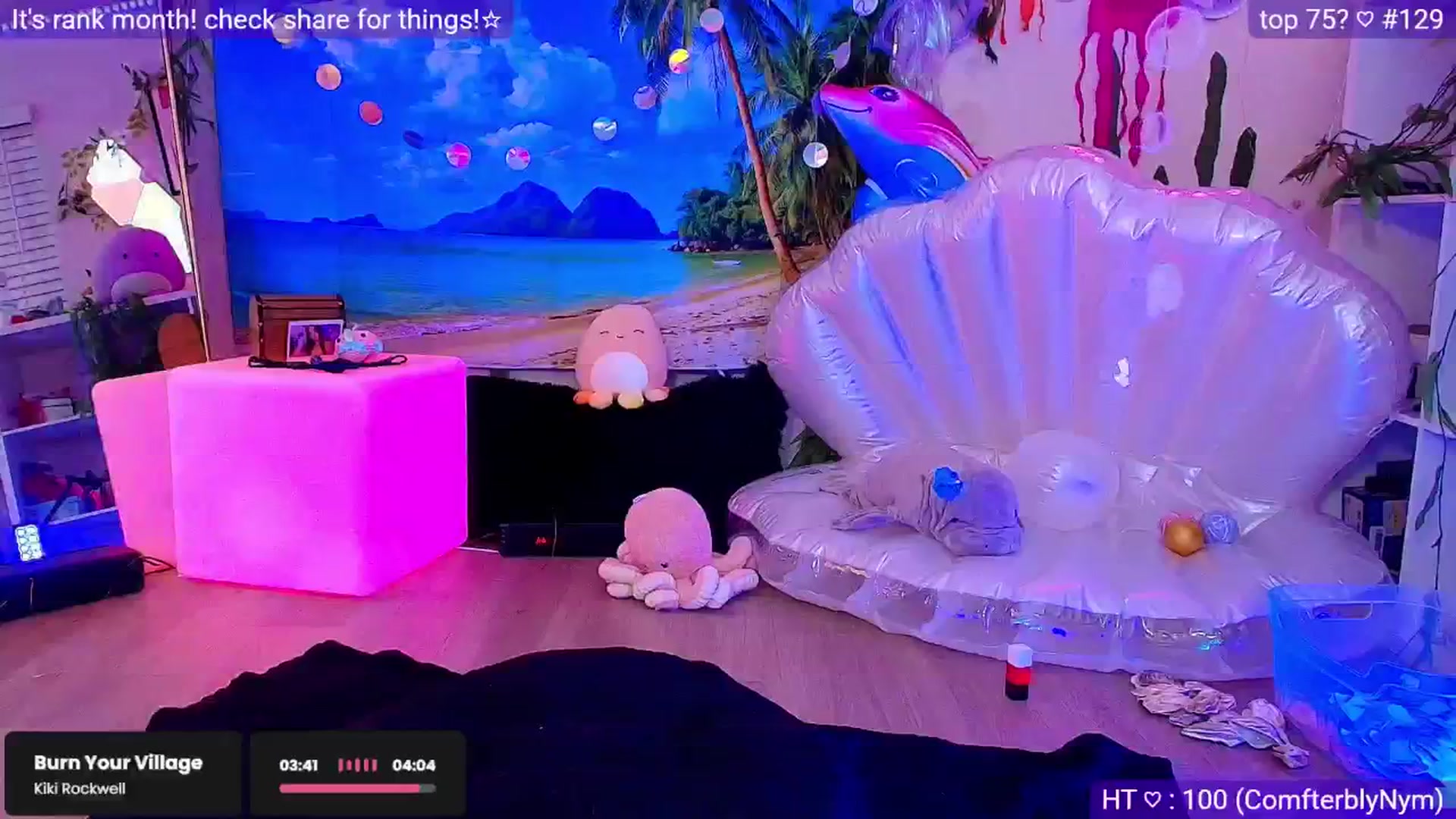 Gallery image thumbnail from Nym_x's myfreecams stream on, 07/12/2025, 04:38 image 7 of 20