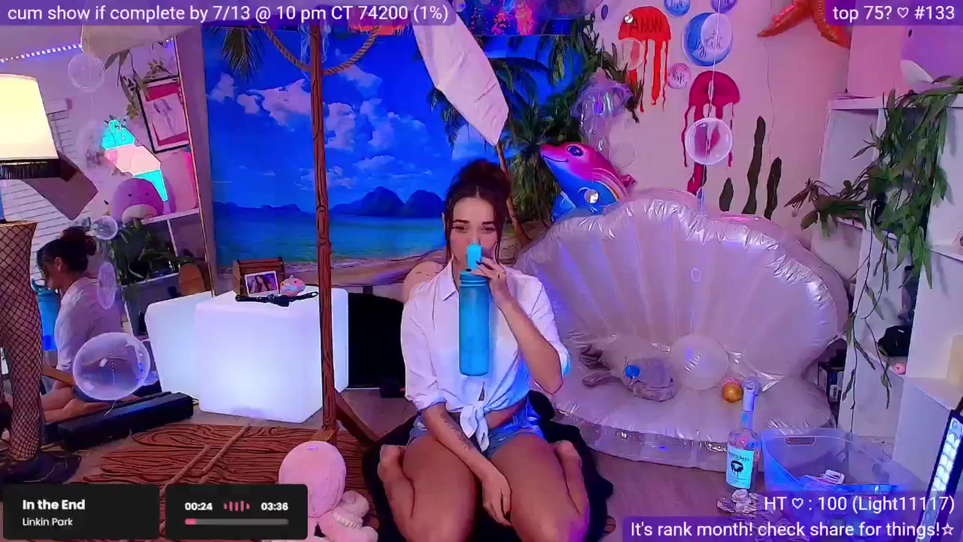 Gallery image thumbnail from Nym_x's myfreecams stream on, 07/13/2025, 04:54 image 12 of 20