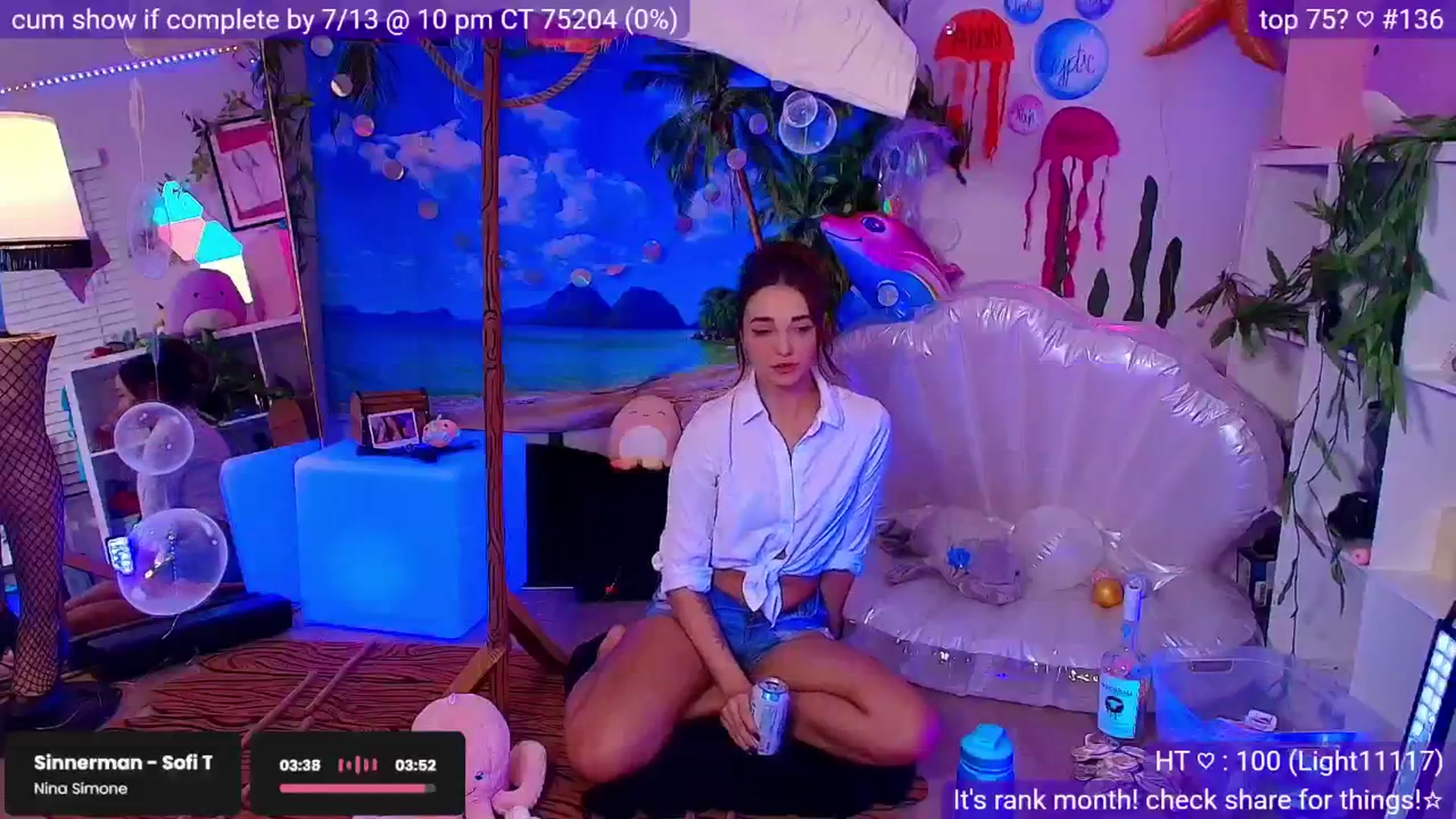 Gallery image thumbnail from Nym_x's myfreecams stream on, 07/13/2025, 04:54 image 2 of 20