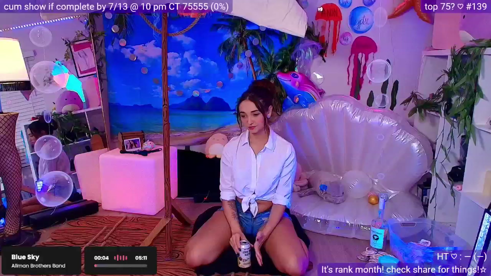Gallery image thumbnail from Nym_x's myfreecams stream on, 07/13/2025, 04:54 image 1 of 20