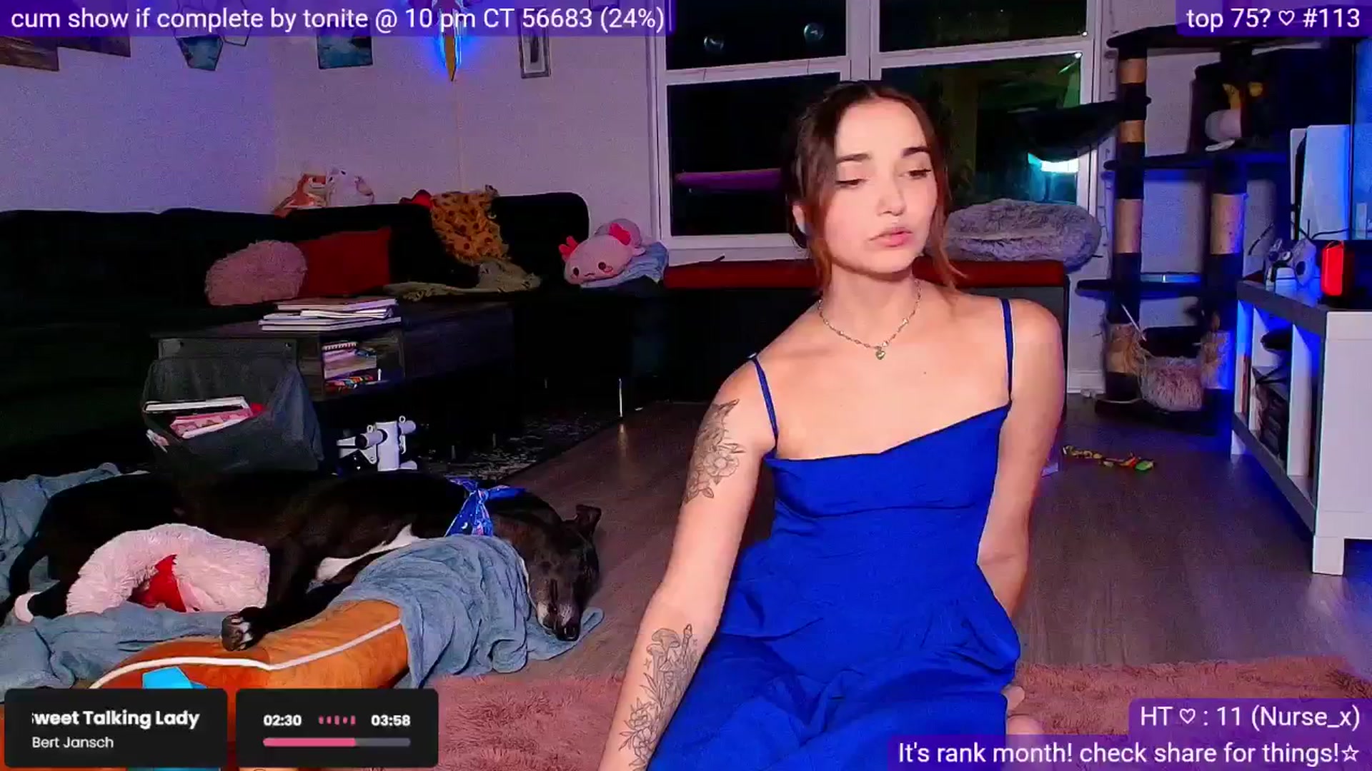 Gallery image thumbnail from Nym_x's myfreecams stream on, 07/14/2025, 03:51 image 6 of 20