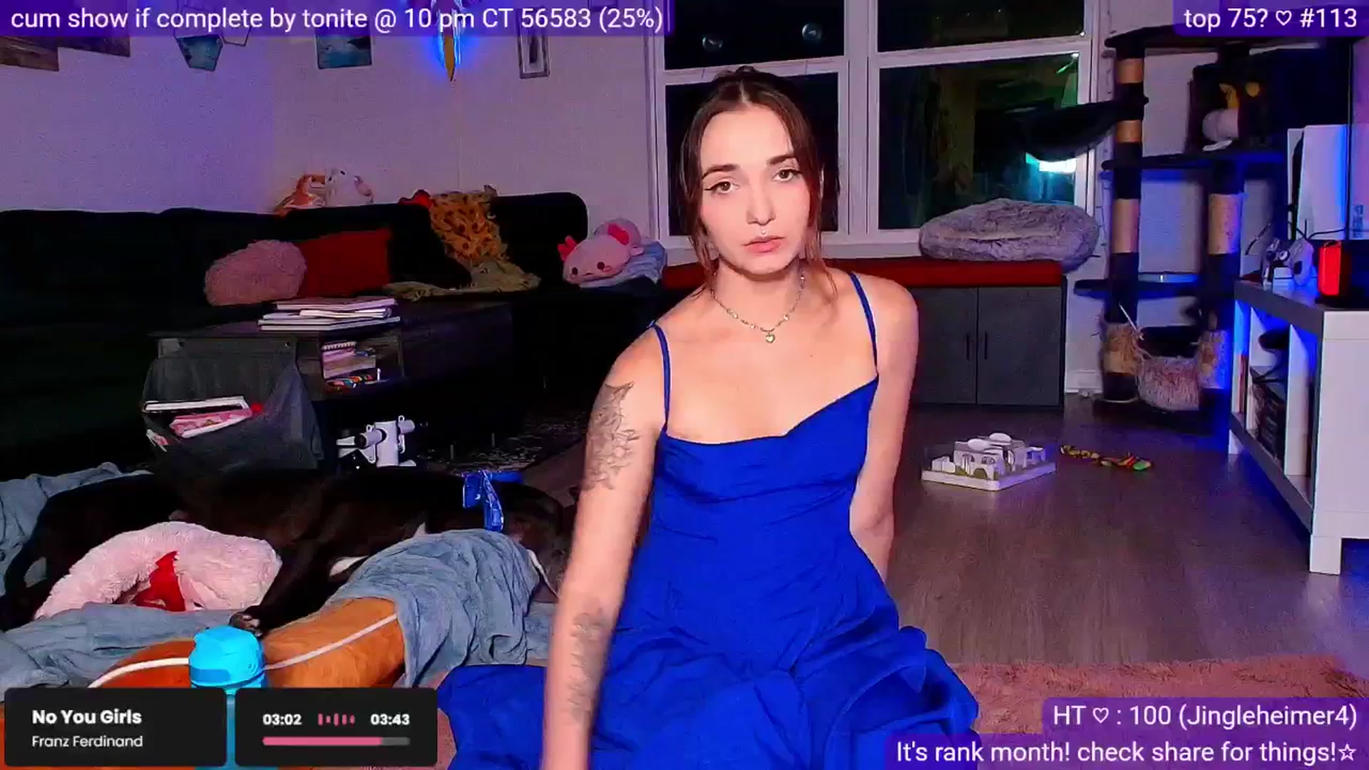 Gallery image thumbnail from Nym_x's myfreecams stream on, 07/14/2025, 03:51 image 8 of 20