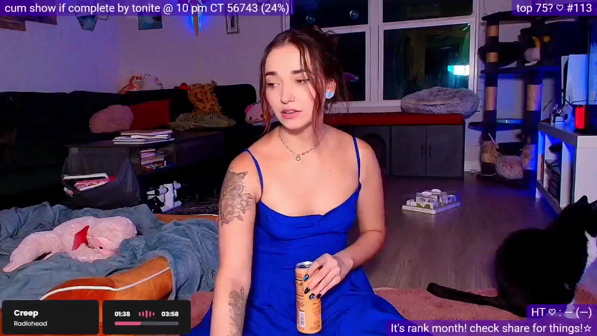 Gallery image thumbnail from Nym_x's myfreecams stream on, 07/14/2025, 03:51 image 2 of 20
