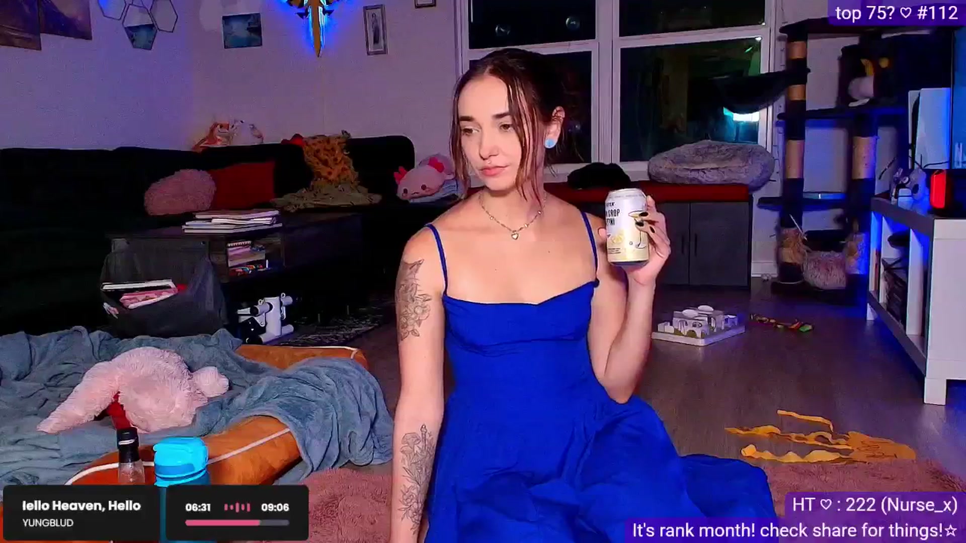 Gallery image thumbnail from Nym_x's myfreecams stream on, 07/14/2025, 03:51 image 20 of 20
