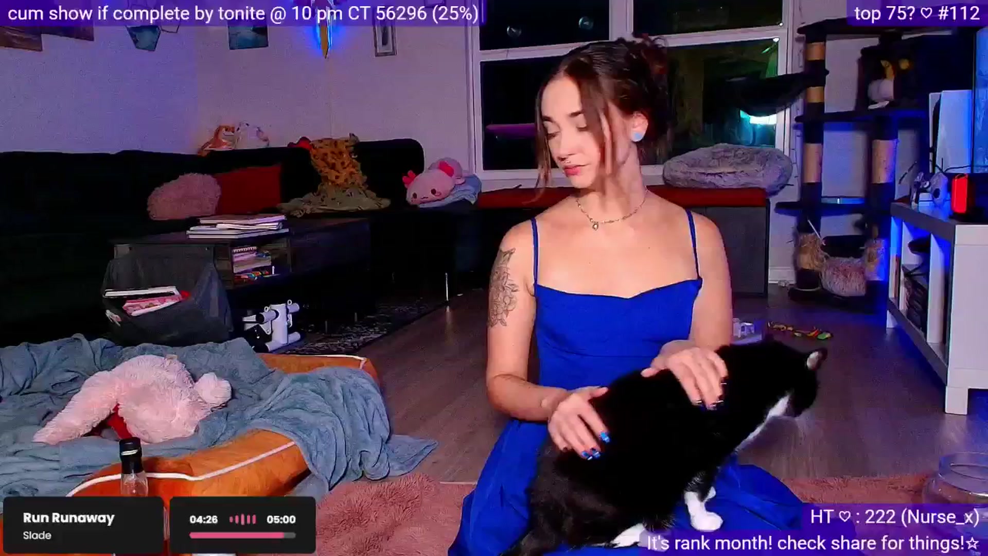 Gallery image thumbnail from Nym_x's myfreecams stream on, 07/14/2025, 03:51 image 11 of 20