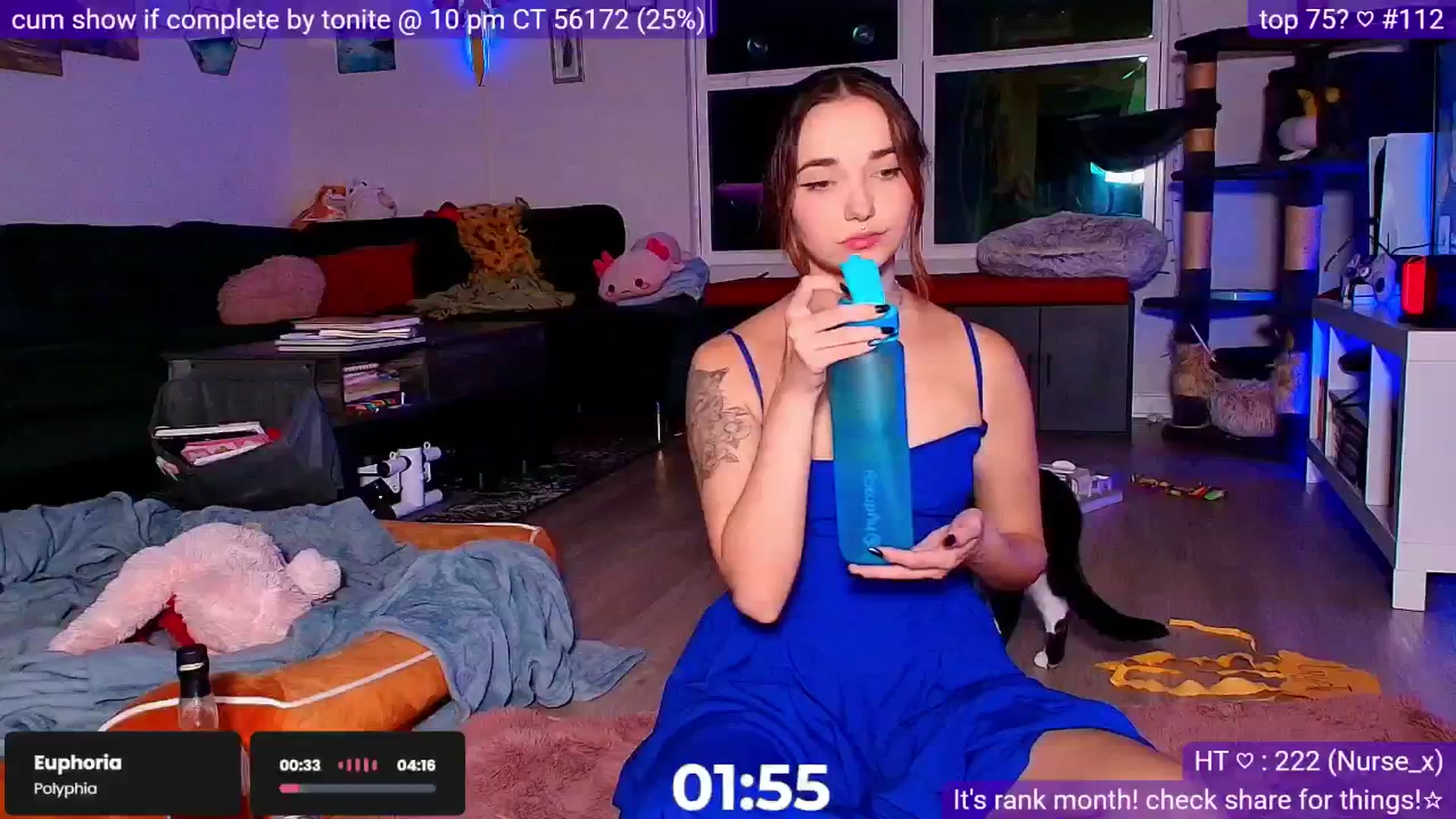 Gallery image thumbnail from Nym_x's myfreecams stream on, 07/14/2025, 03:51 image 15 of 20
