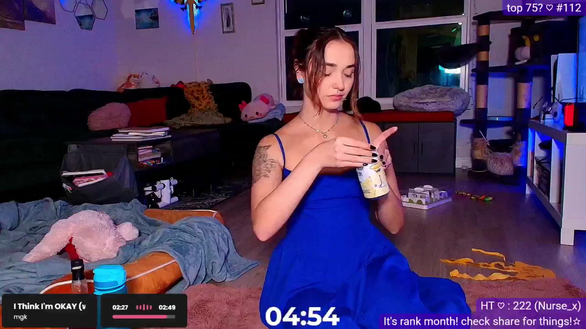 Gallery image thumbnail from Nym_x's myfreecams stream on, 07/14/2025, 03:51 image 19 of 20