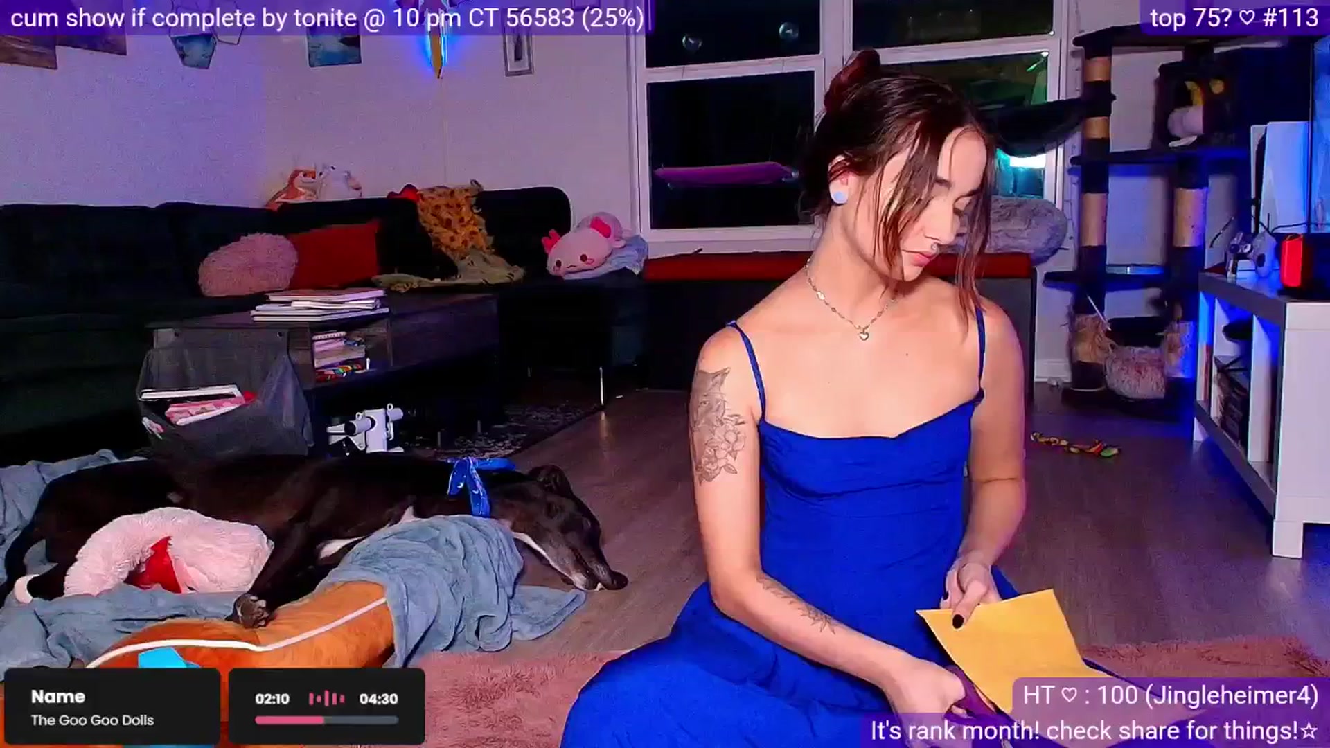 Gallery image thumbnail from Nym_x's myfreecams stream on, 07/14/2025, 03:51 image 7 of 20